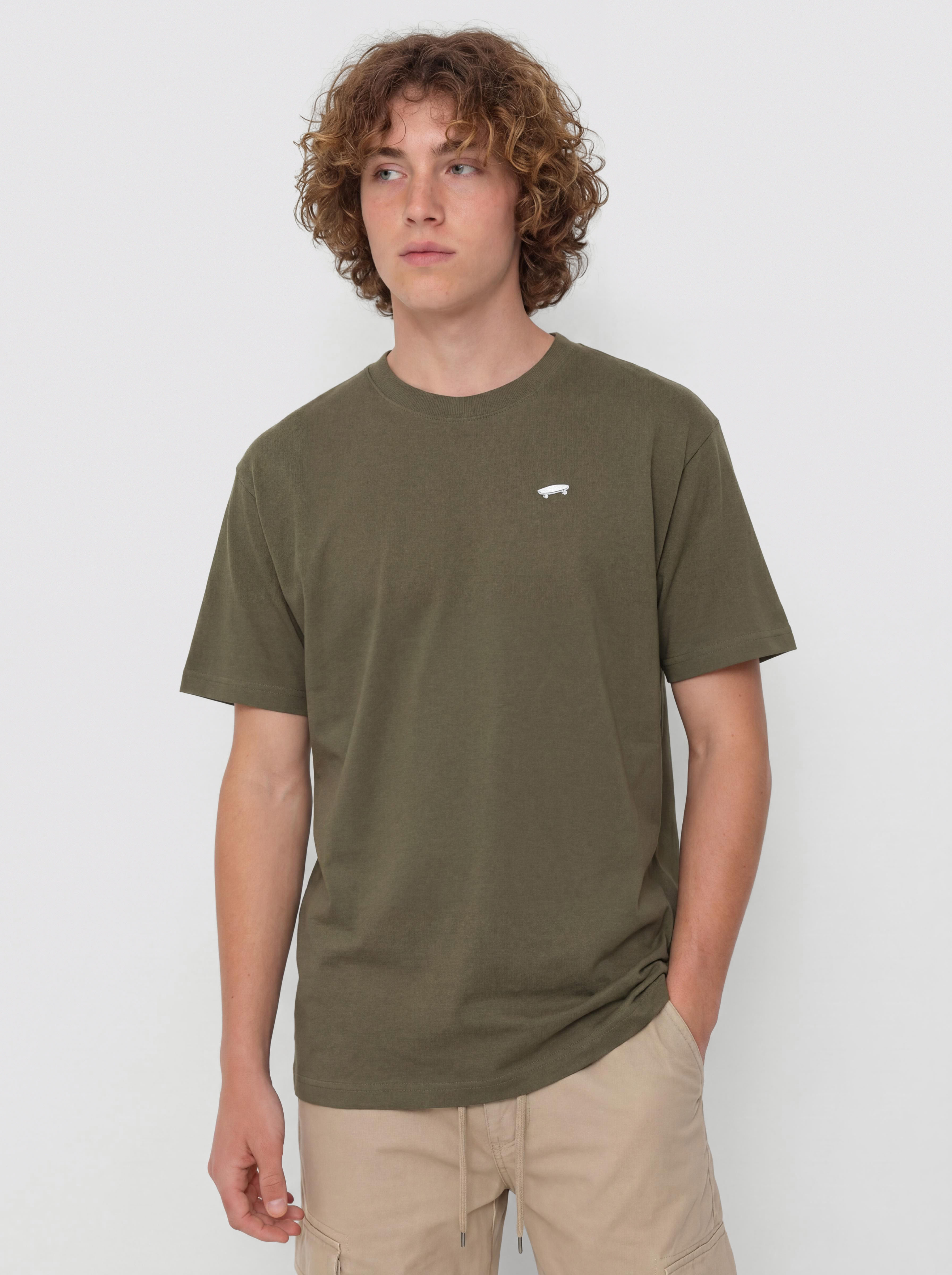 T-shirt Vans Salton Loose (mossy olive)