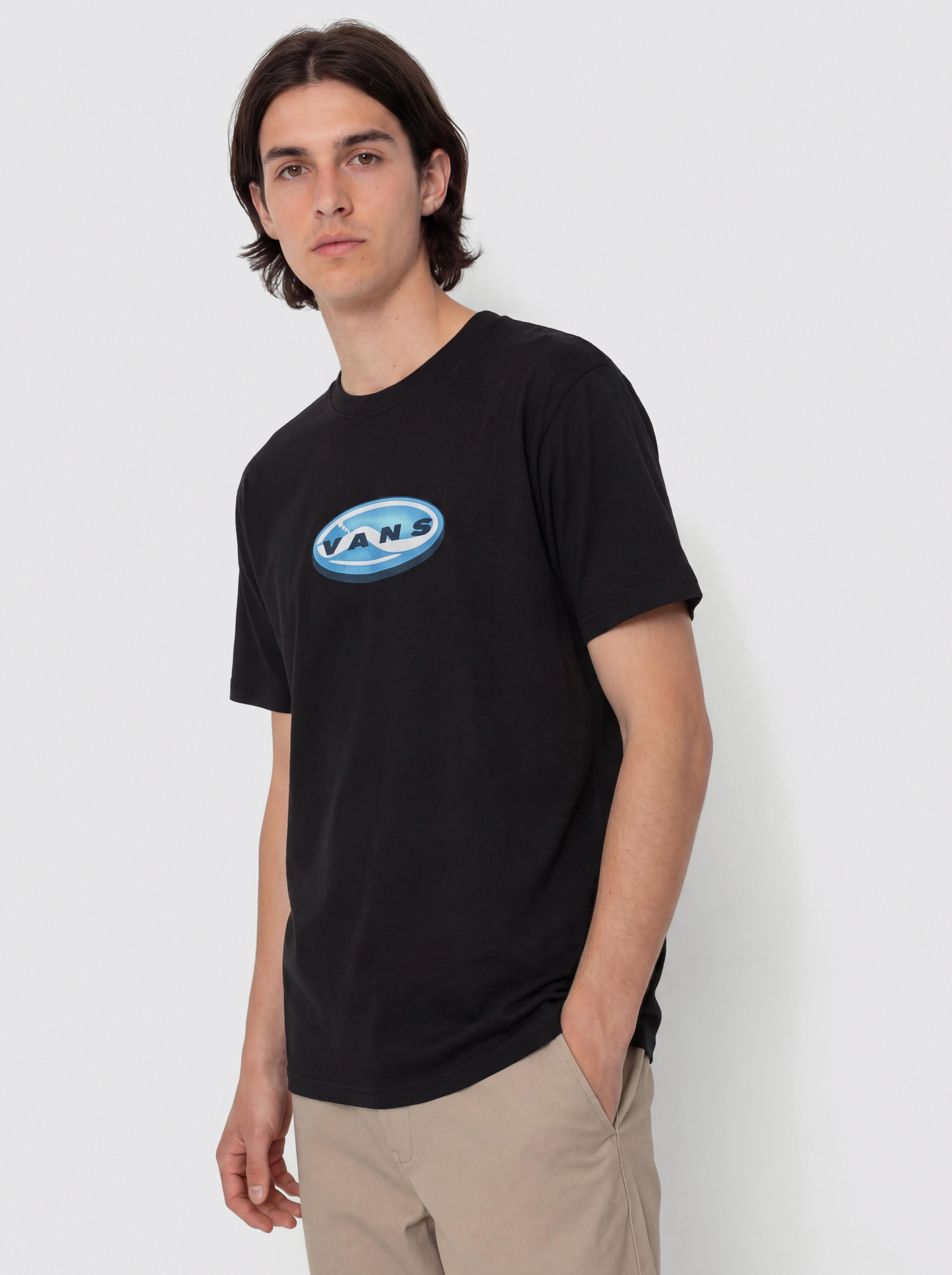 T-shirt Vans 3D Retroval (black)