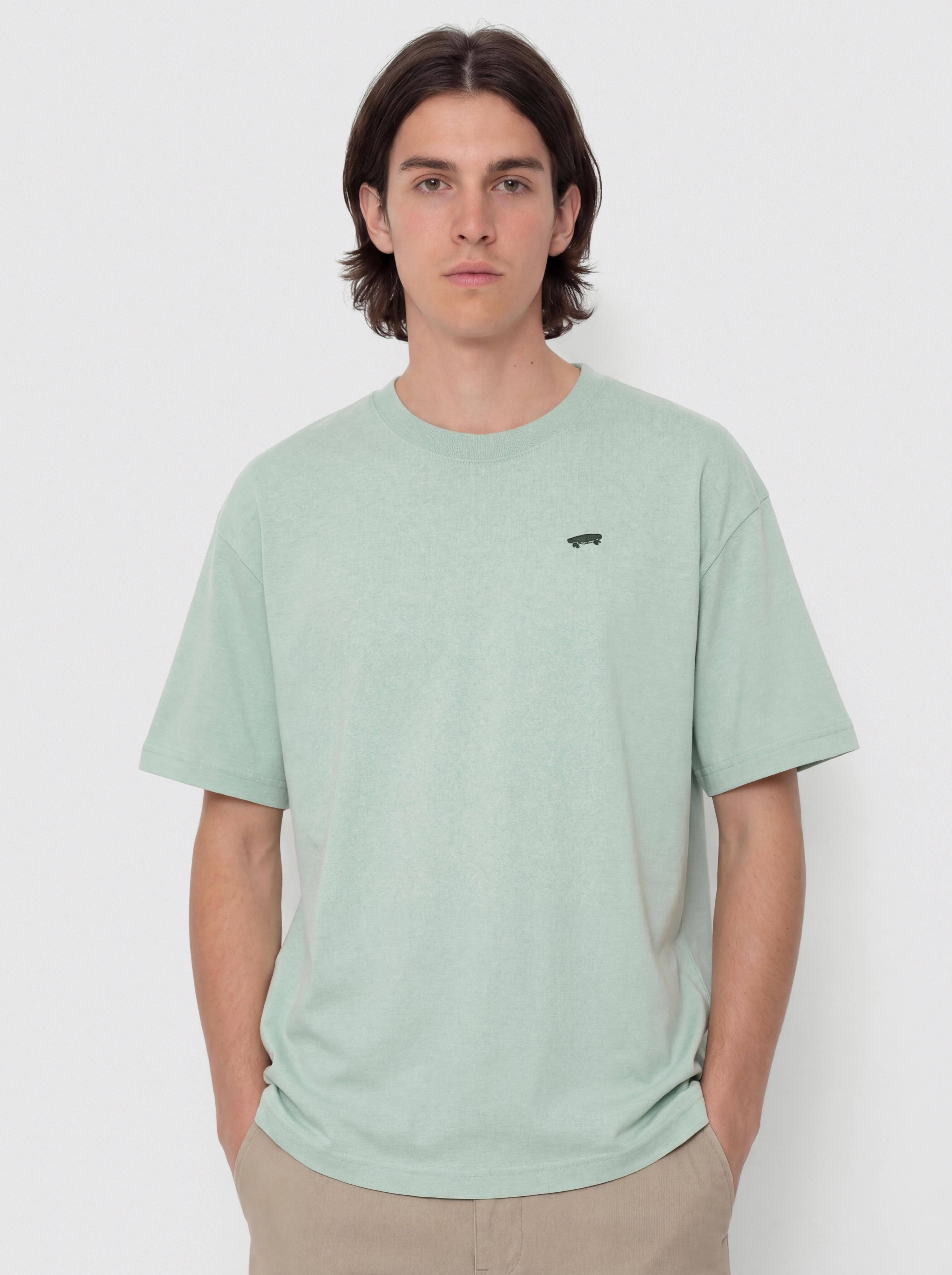 T-shirt Vans Salton Loose (gray olive)