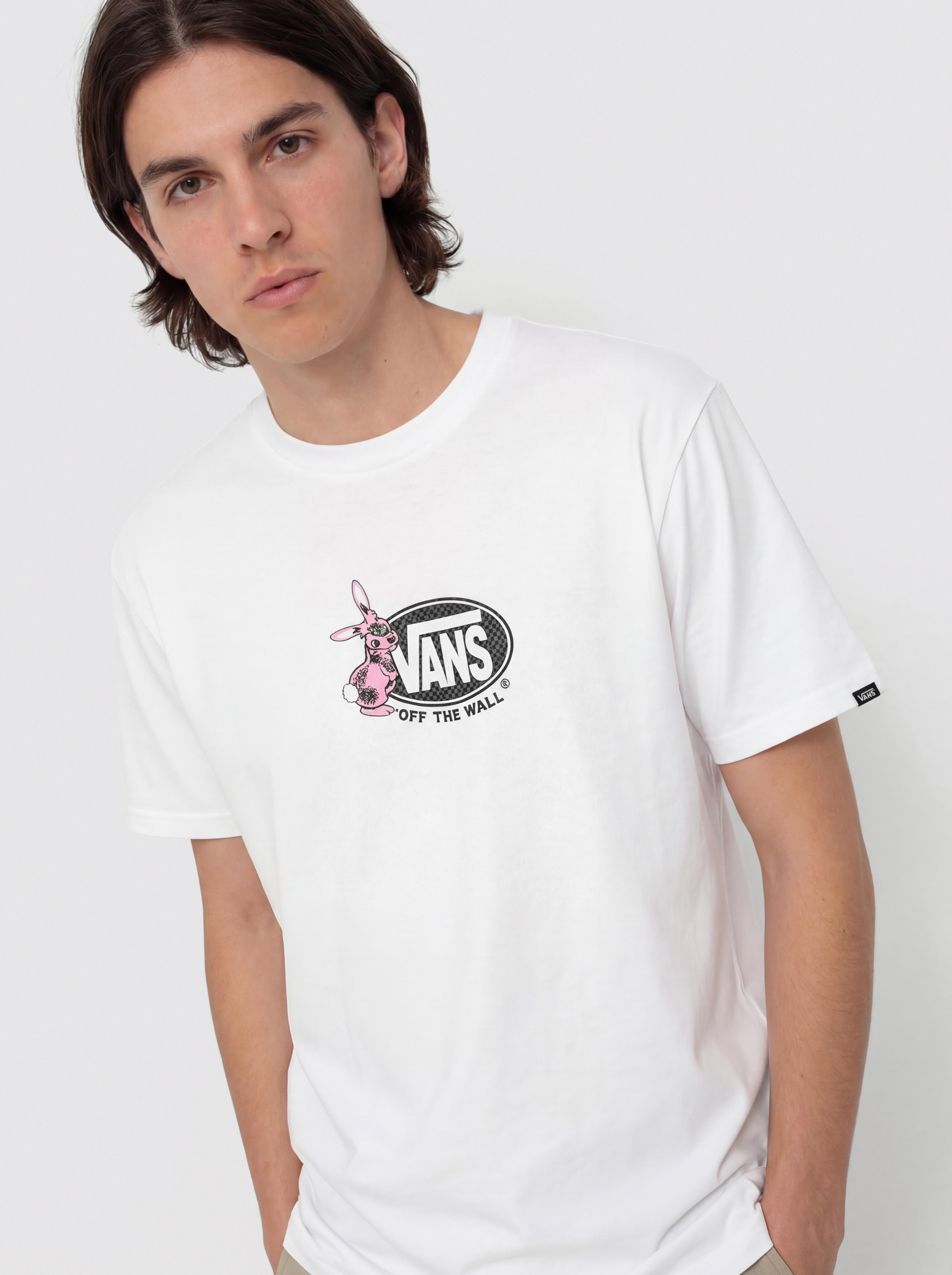 T-shirt Vans Follow Loose (white)