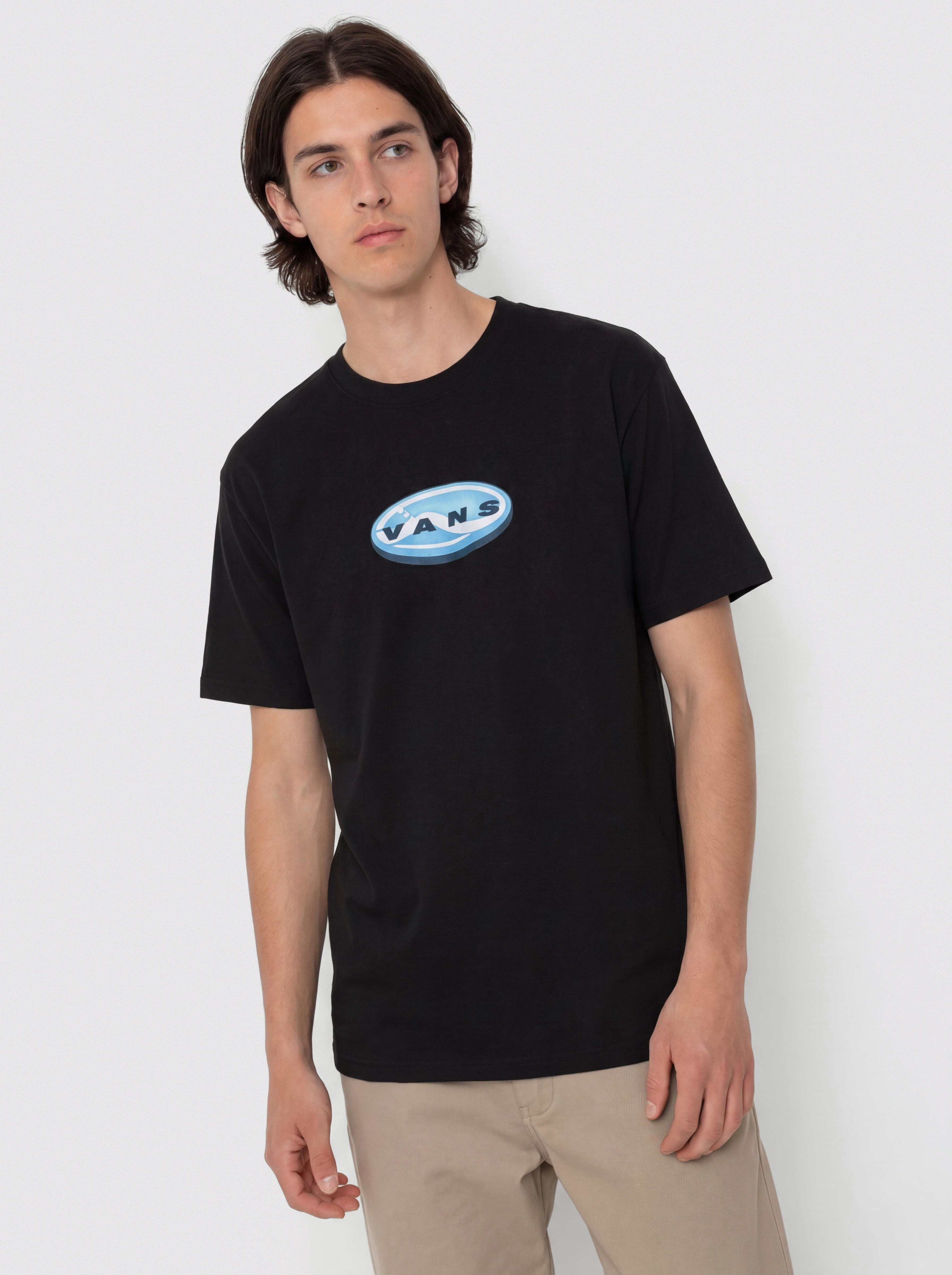 T-shirt Vans 3D Retroval (black)