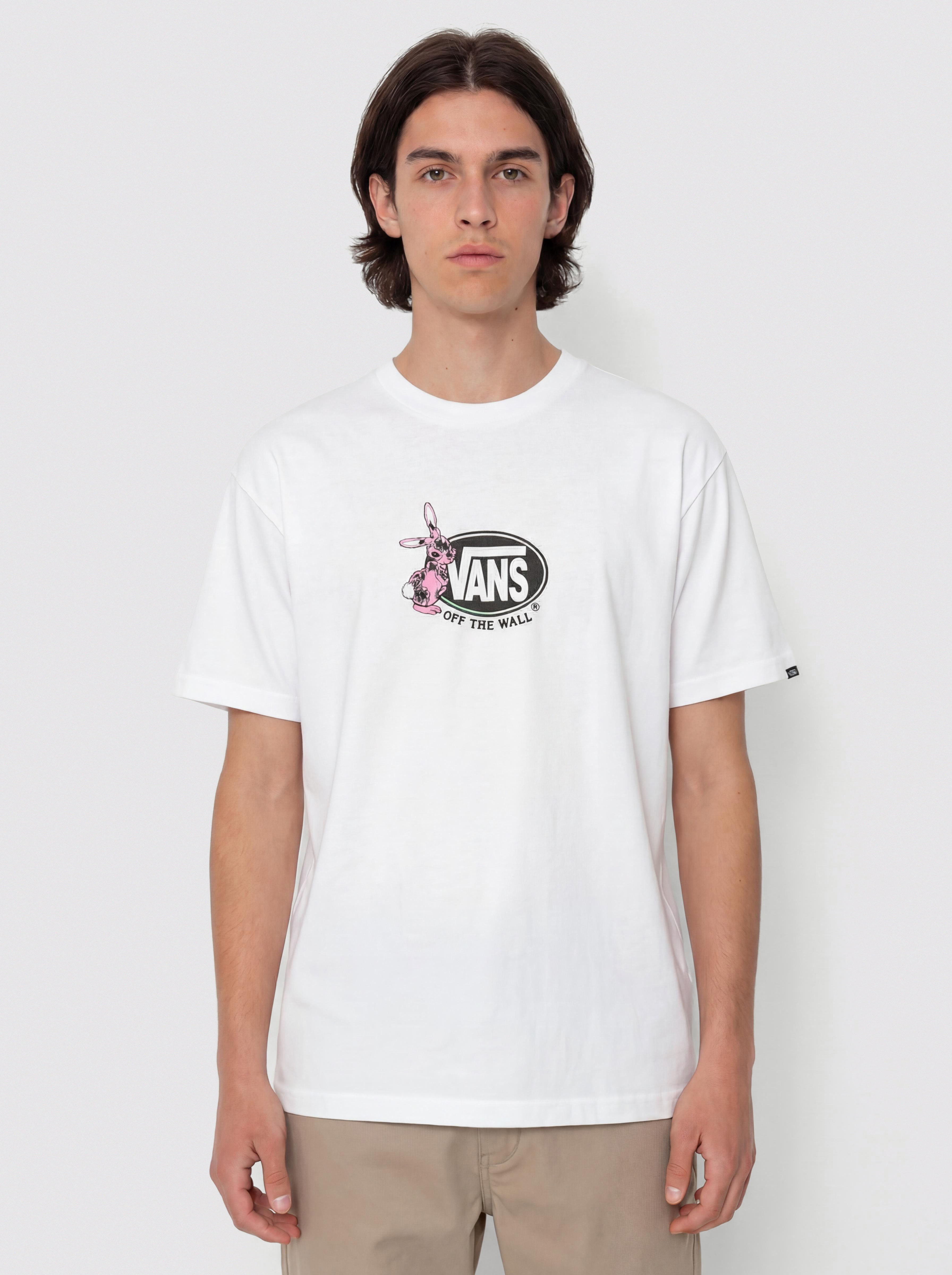 T-shirt Vans Follow Loose (white)