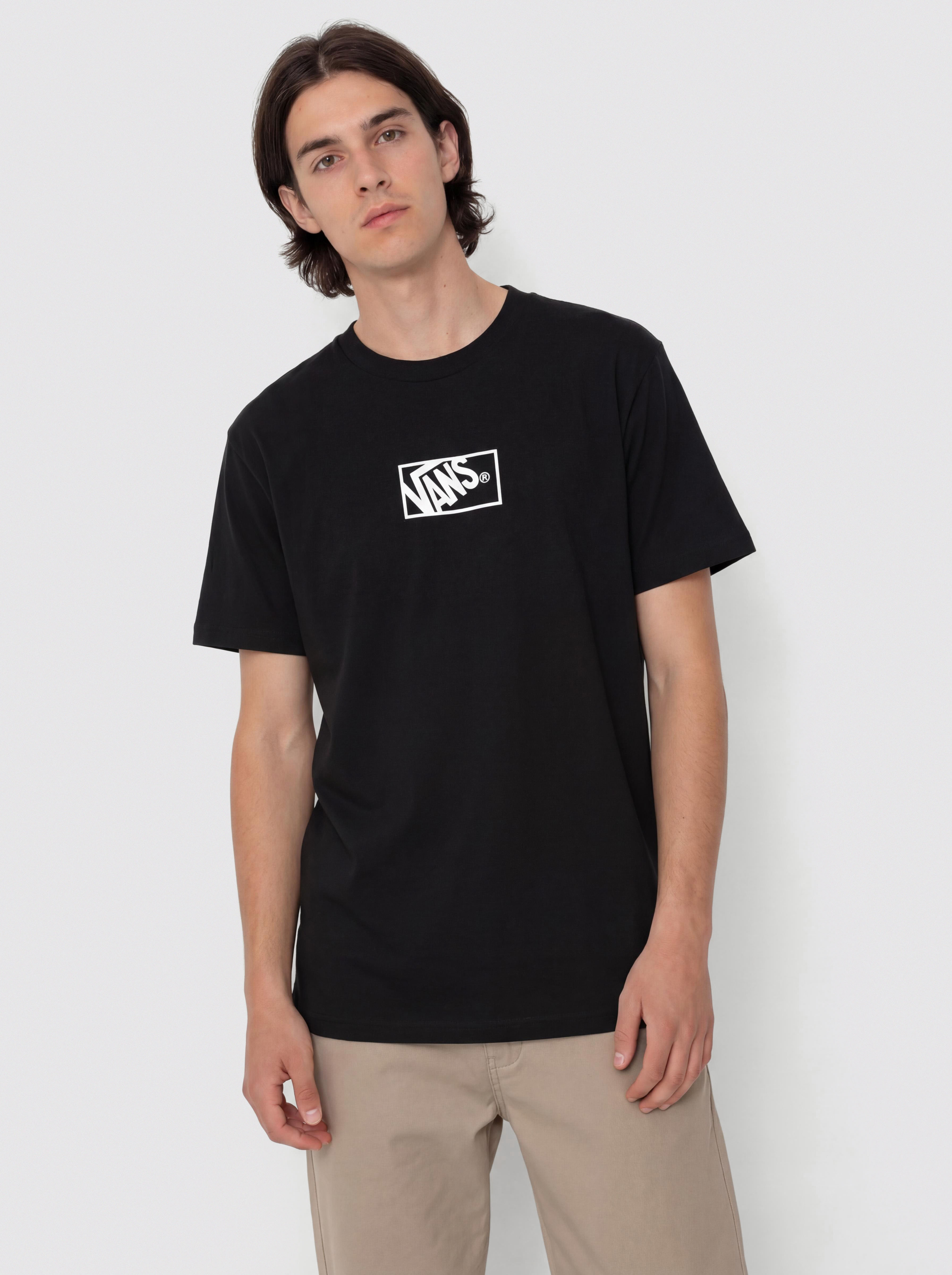 T-shirt Vans Blocked Box Loose (black)