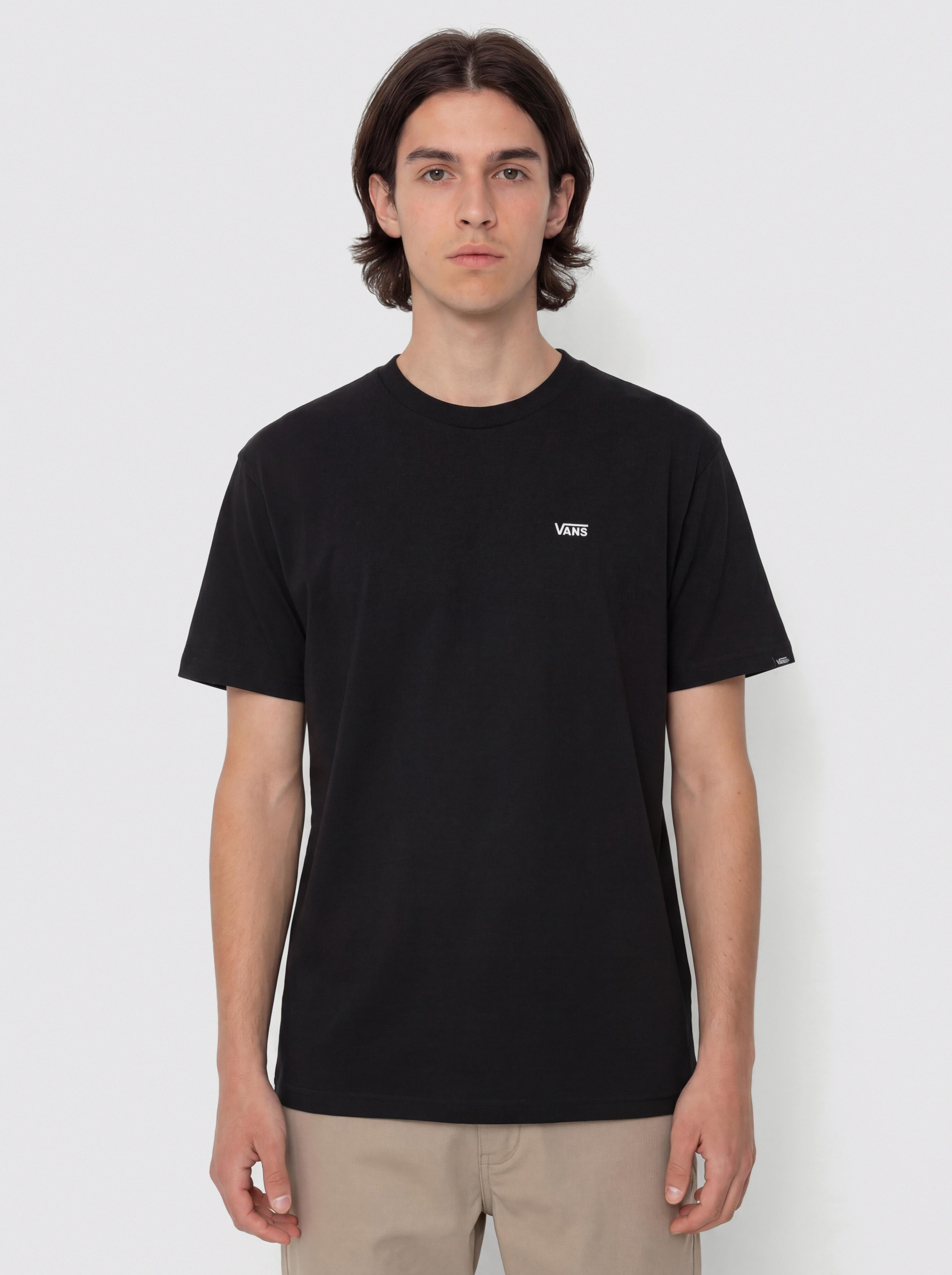 T-shirt Vans Left Chest II Loose (black)