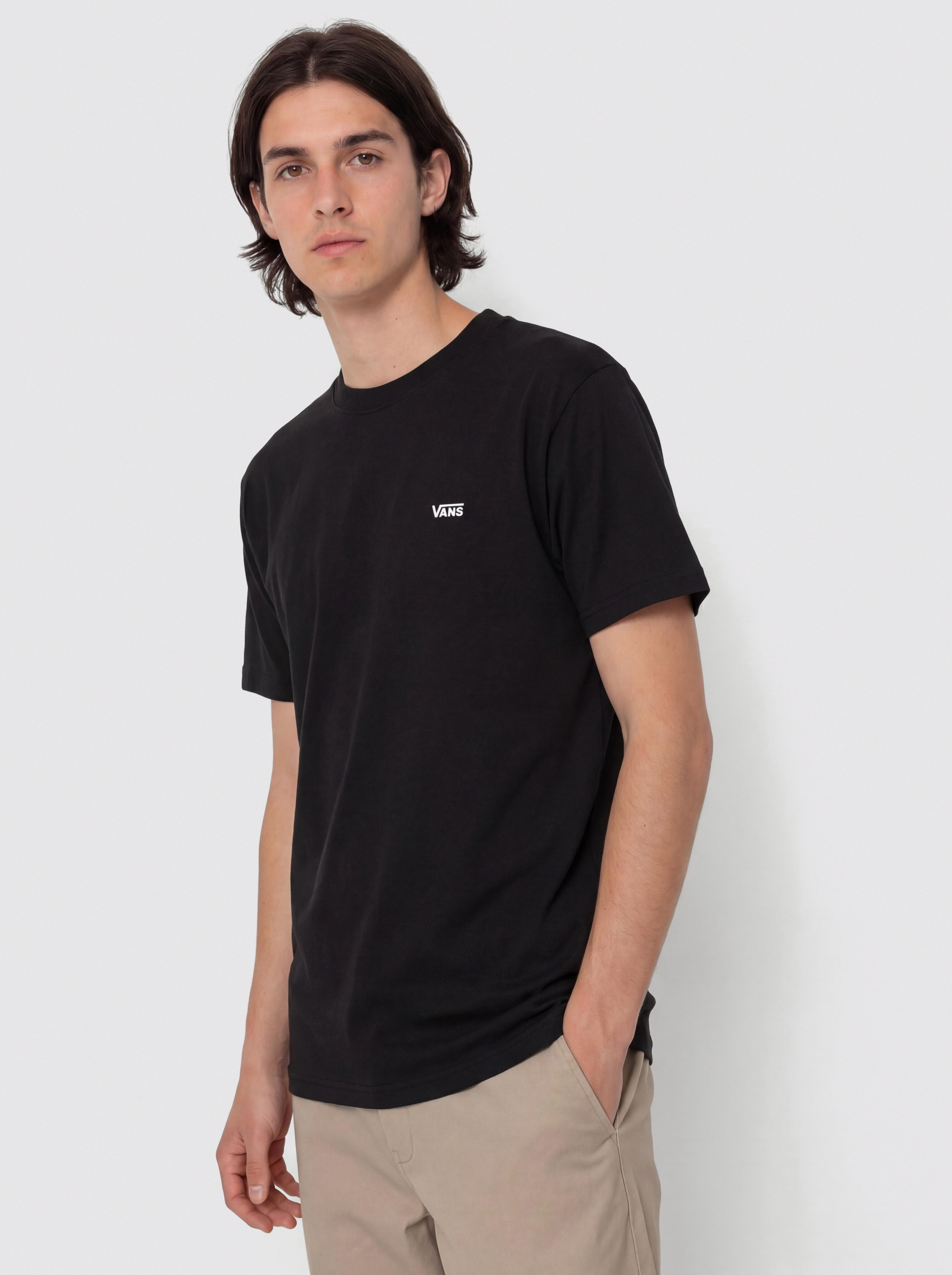 T-shirt Vans Left Chest (black)