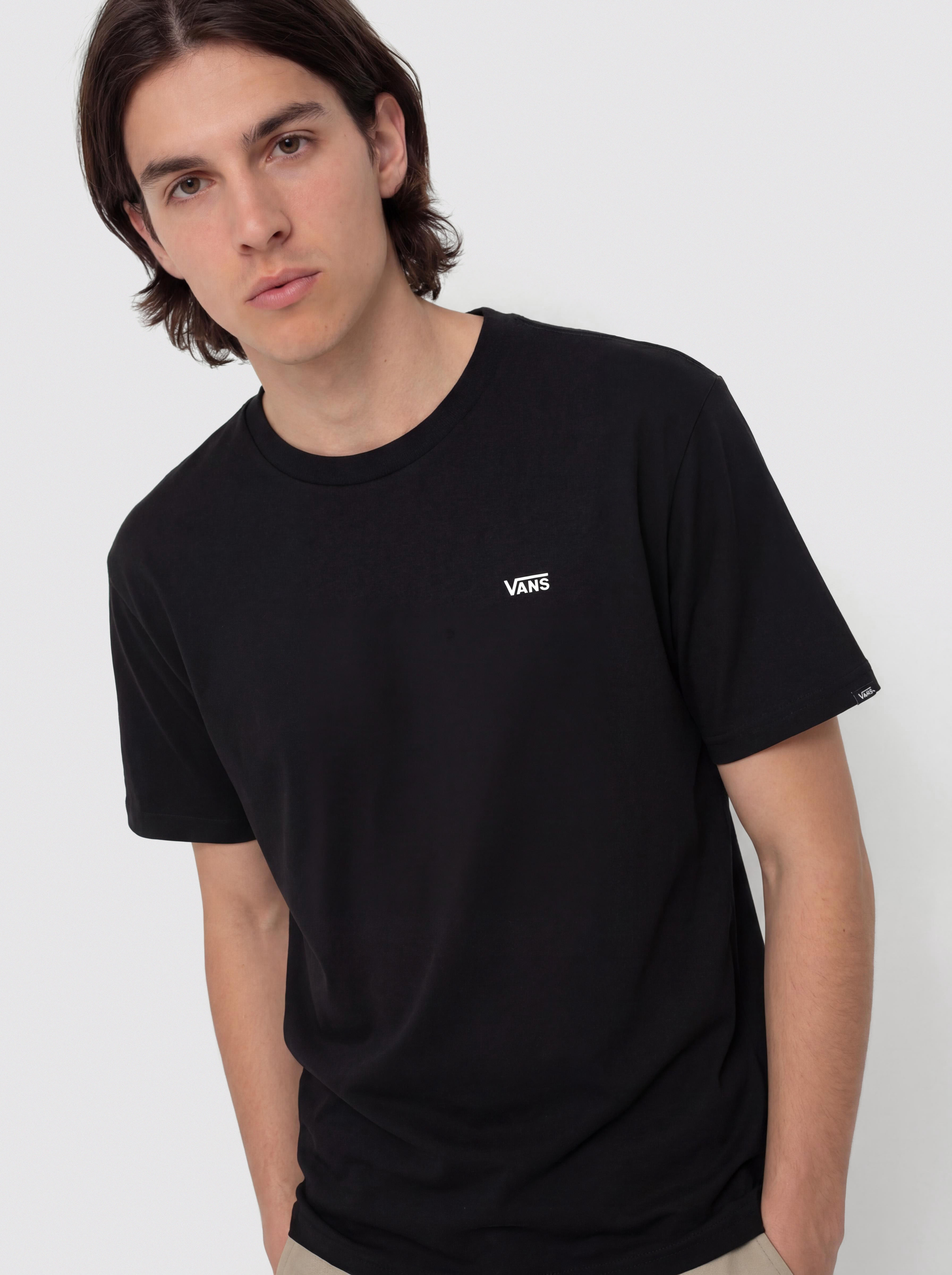 T-shirt Vans Left Chest II Loose (black)