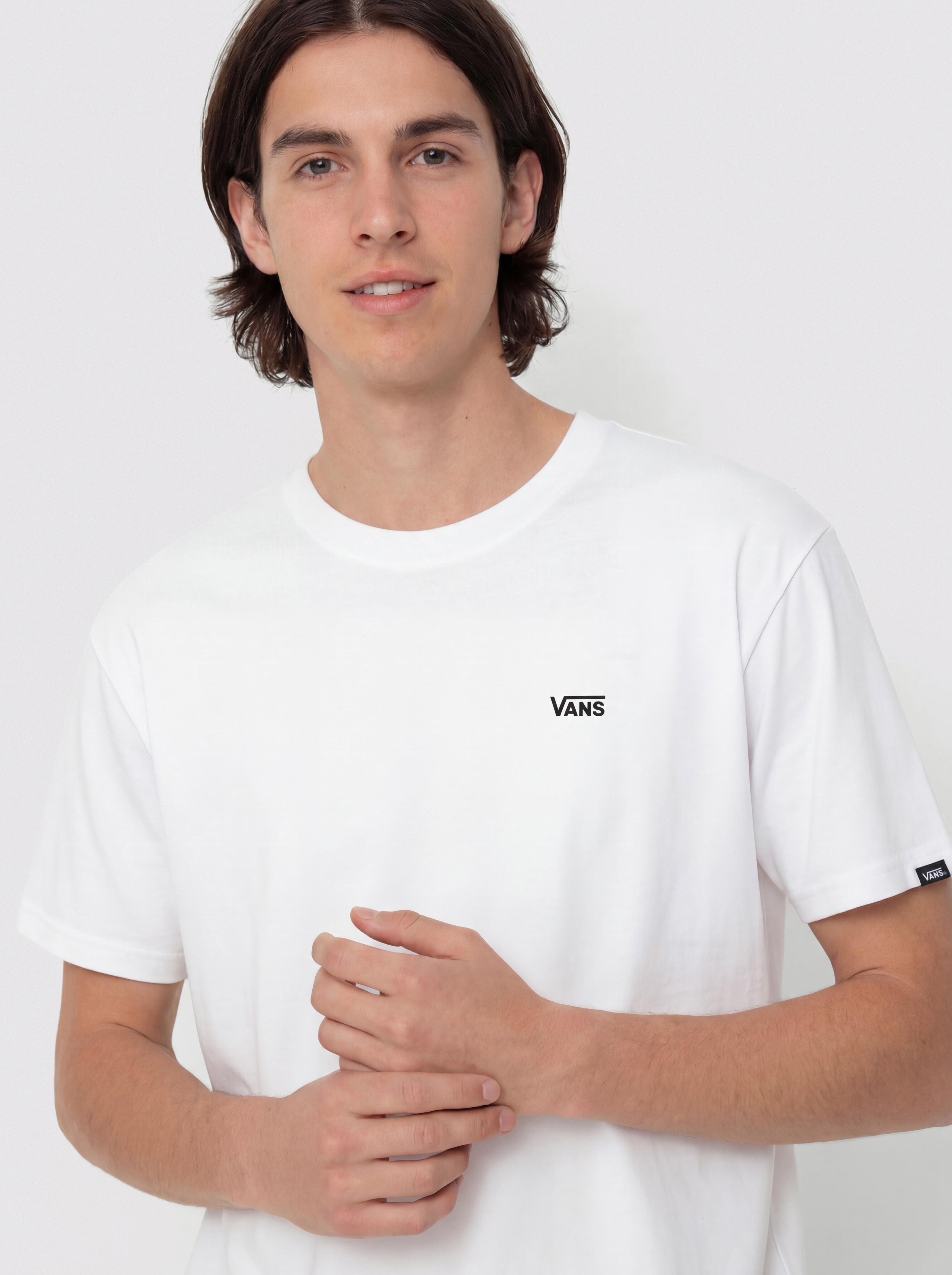T-shirt Vans Left Chest II Loose (white)