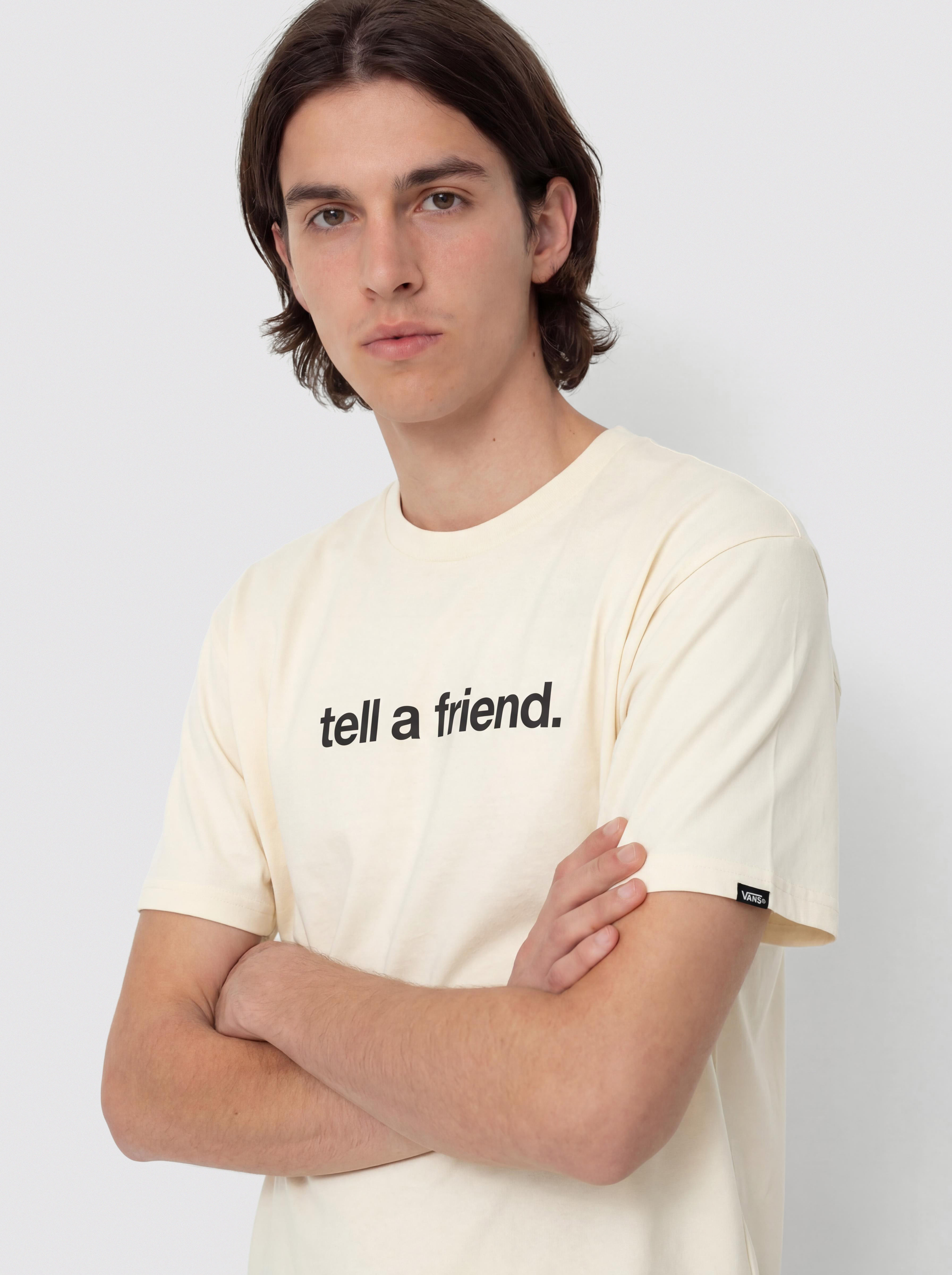 T-shirt Vans Taf Loose (lemon icing)