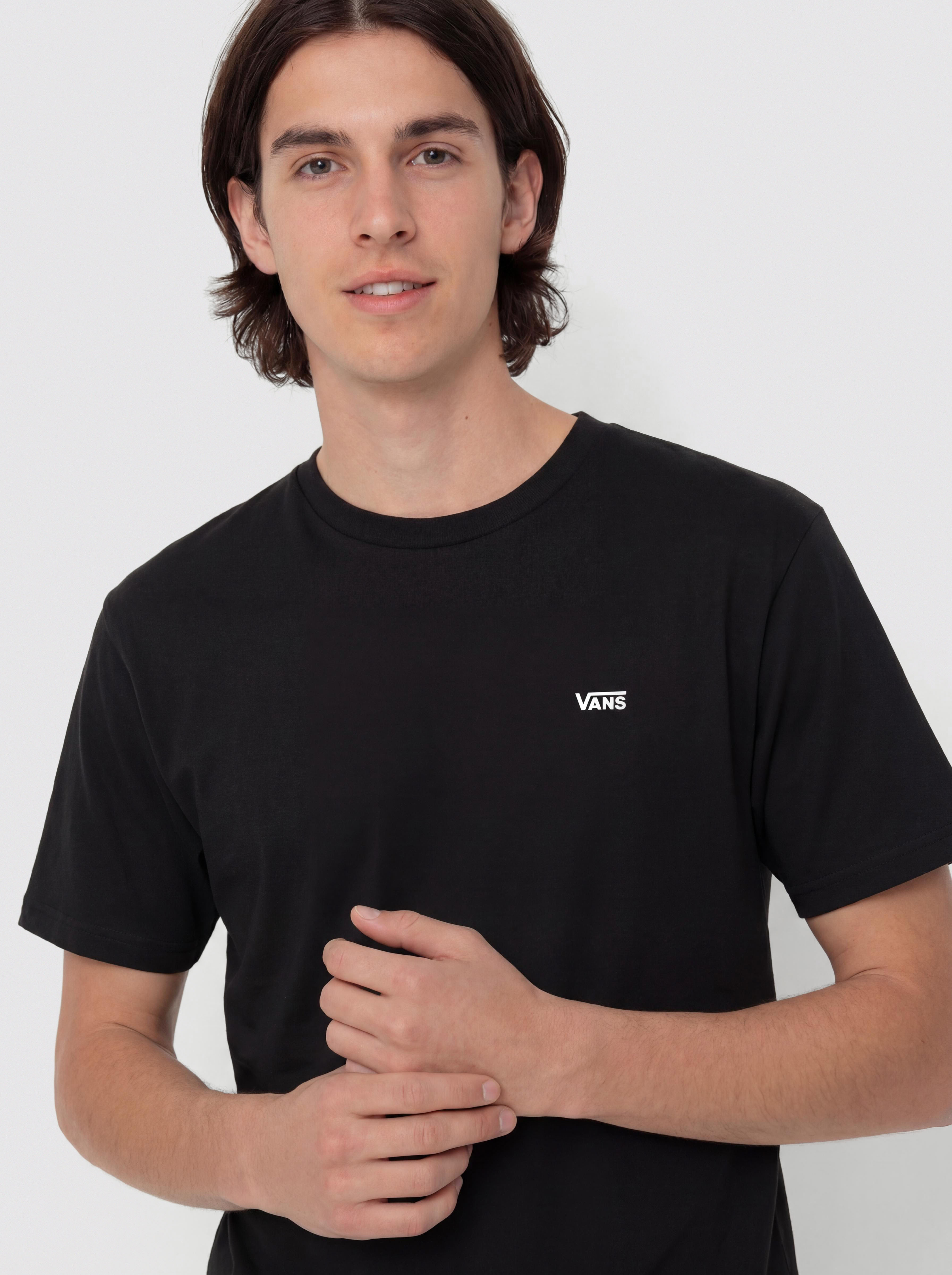 T-shirt Vans Left Chest (black)