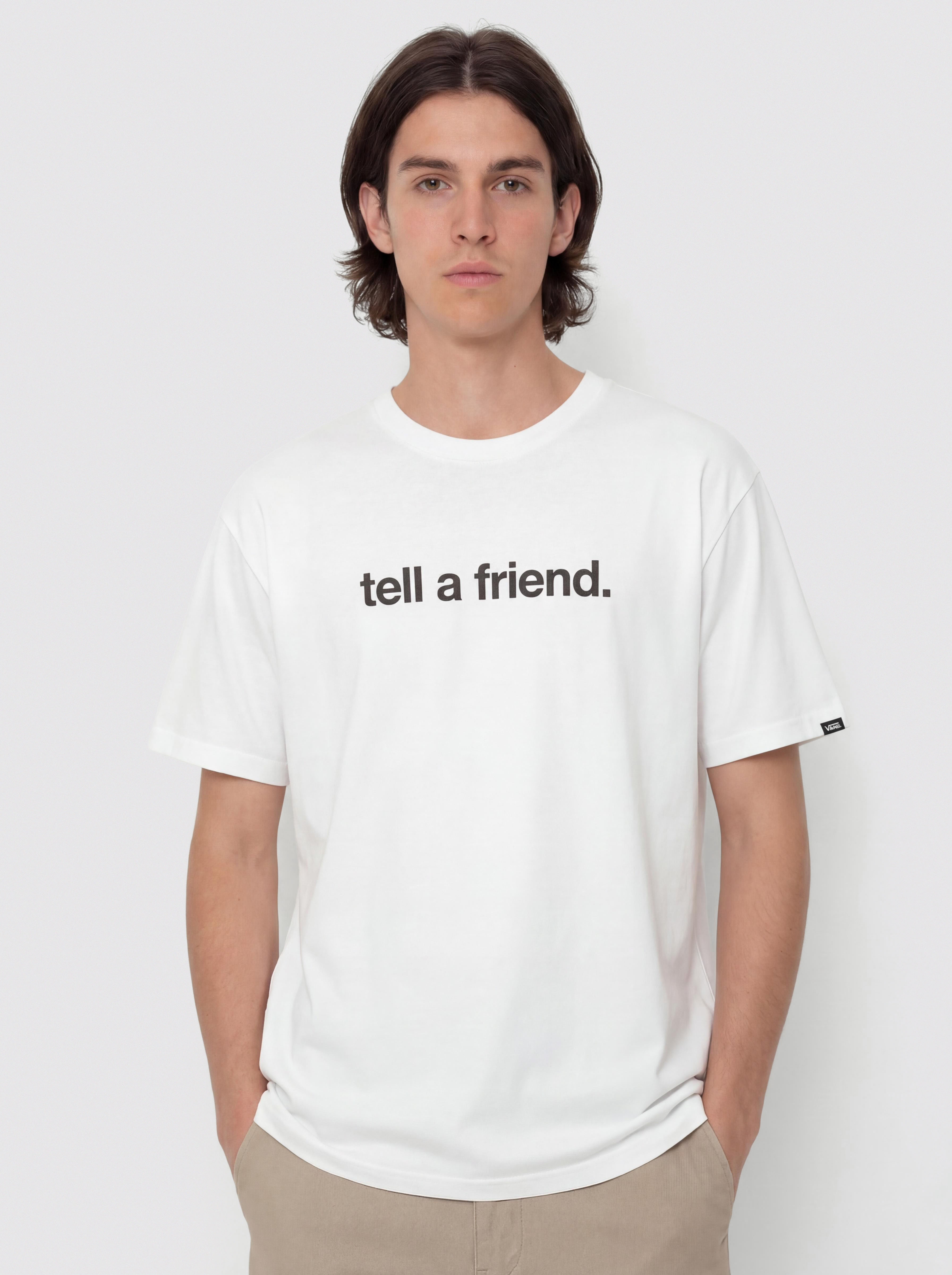 T-shirt Vans Taf Loose (white)