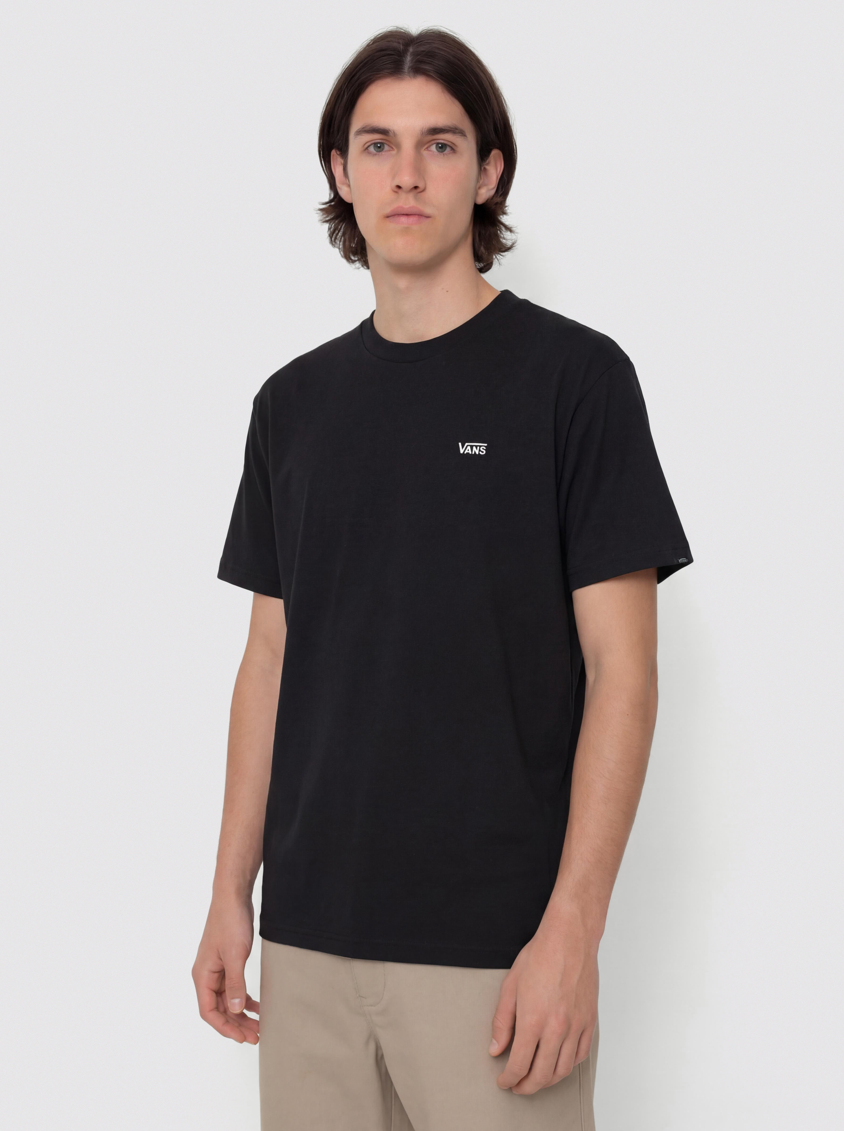 T-shirt Vans Left Chest II Loose (black)