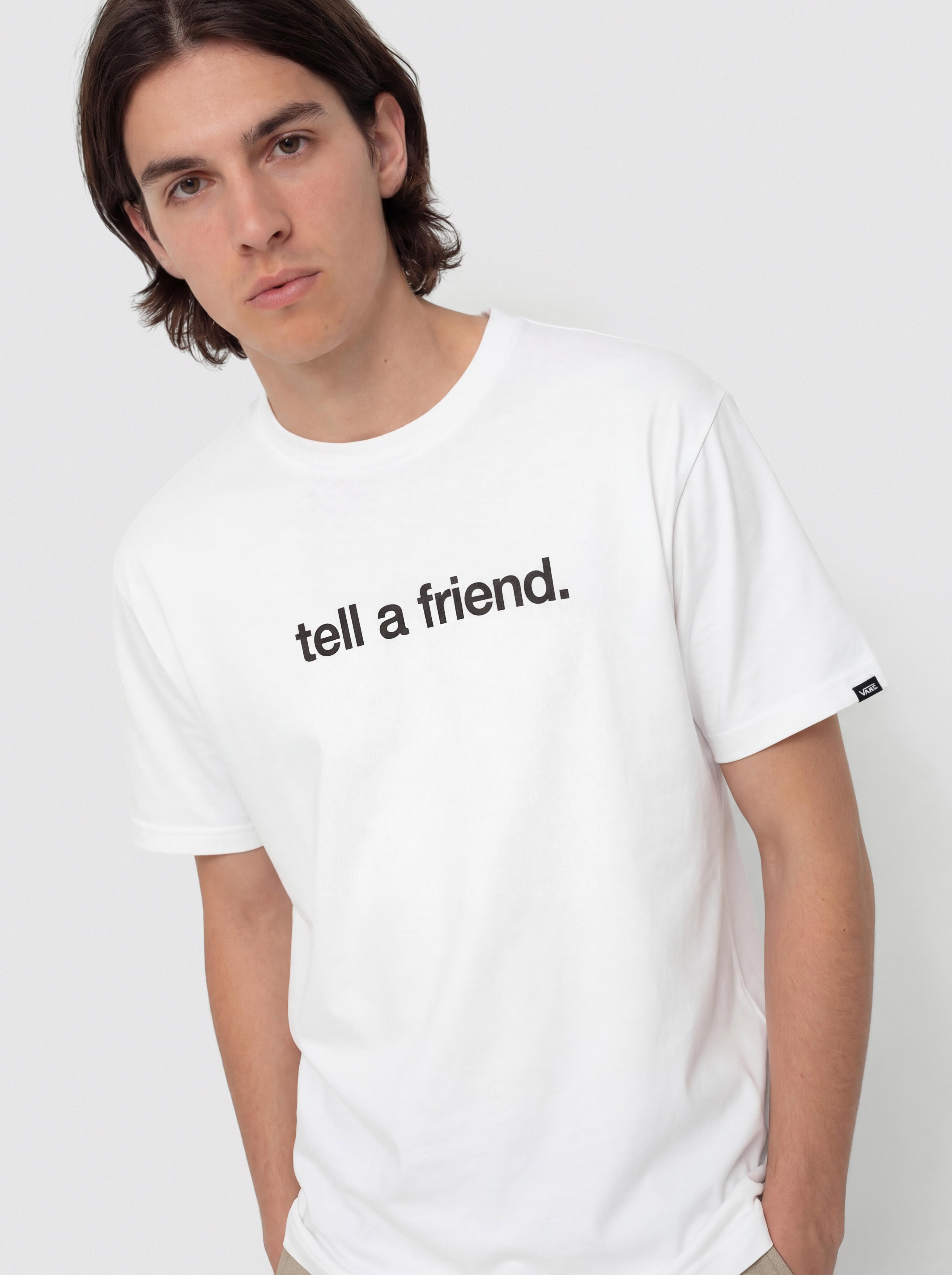 T-shirt Vans Taf Loose (white)