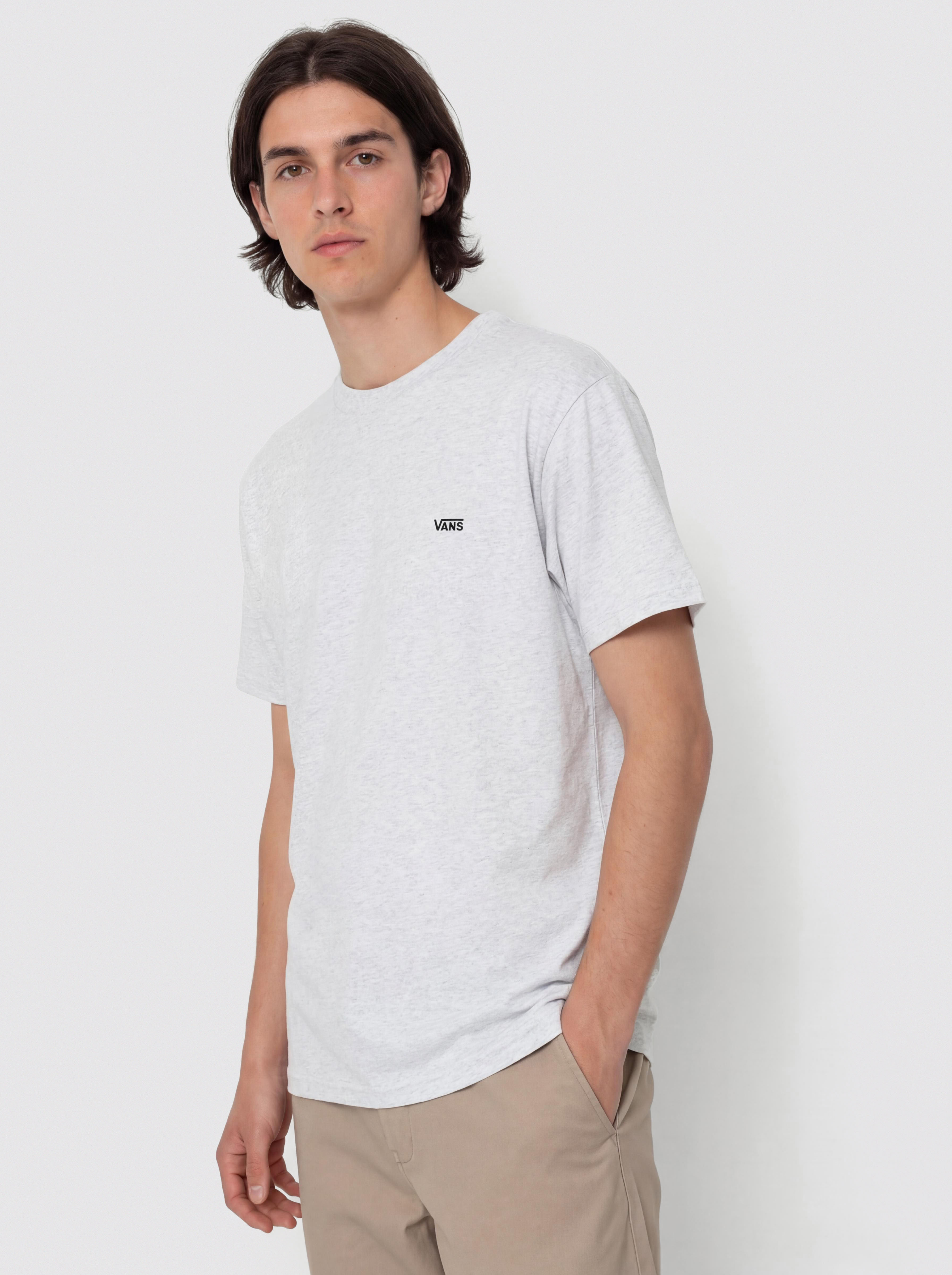 T-shirt Vans Left Chest (light grey heather)