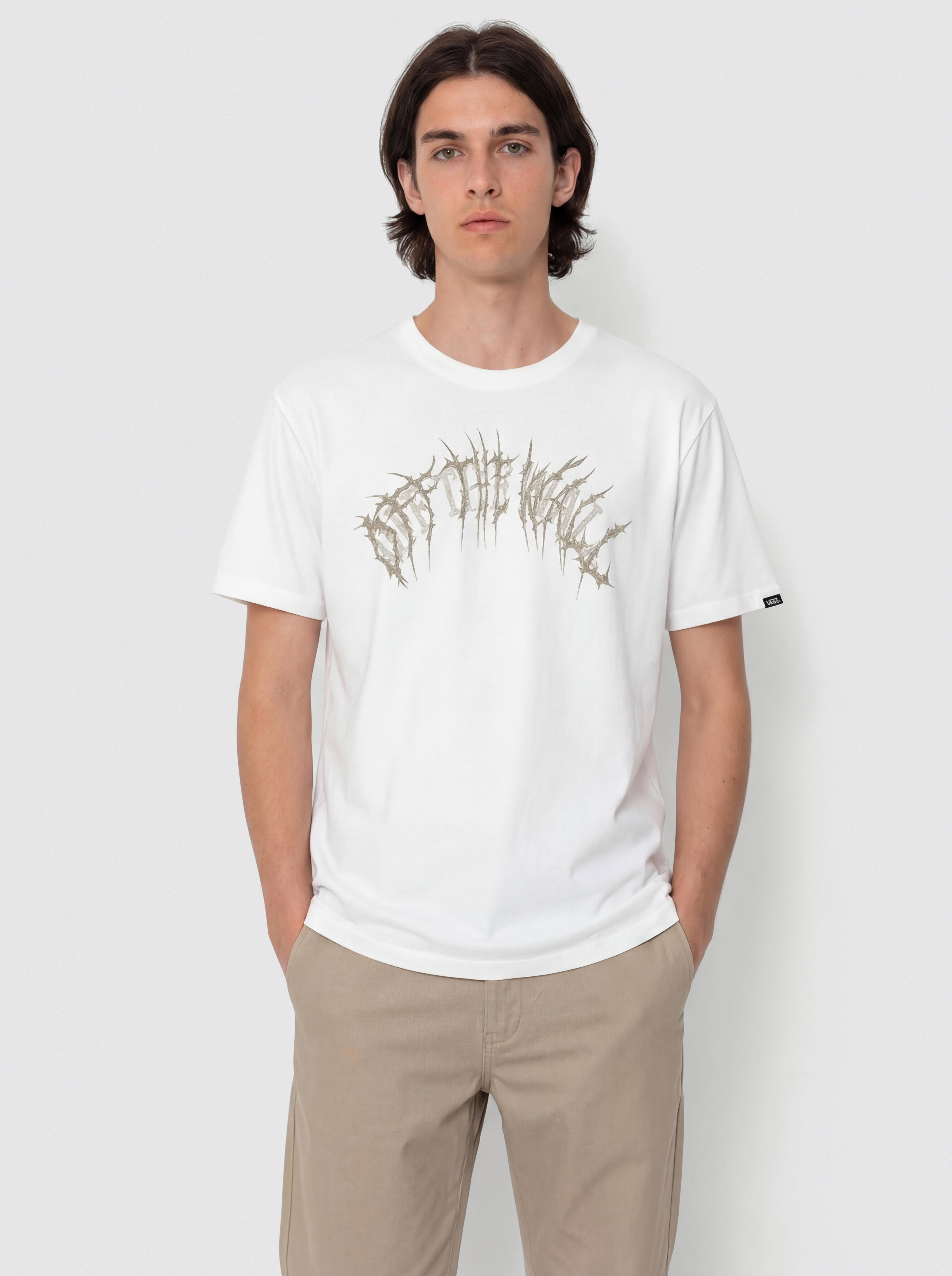 T-shirt Vans Metal Arch (marshmallow)