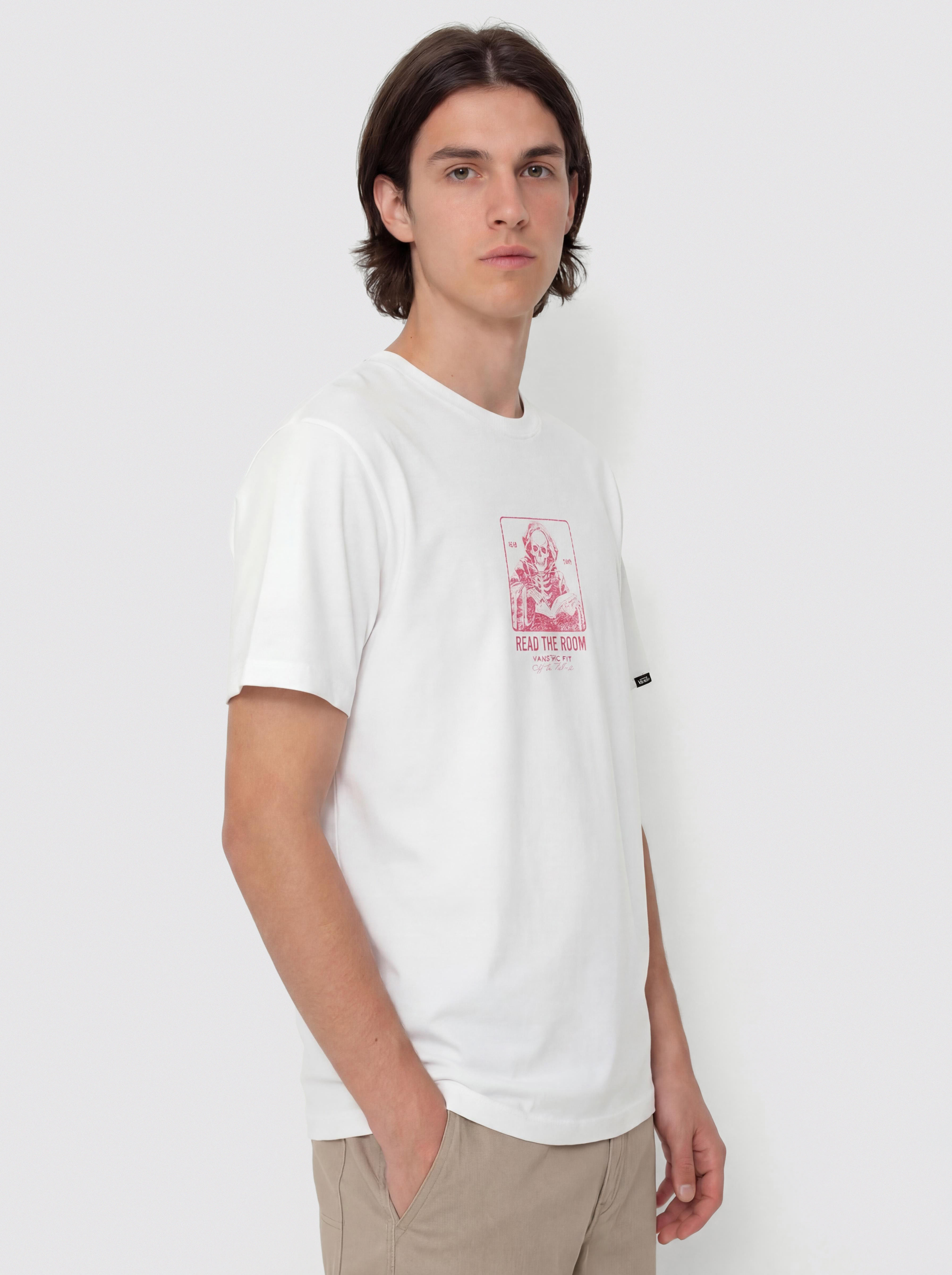 T-shirt Vans Read The Room (white)