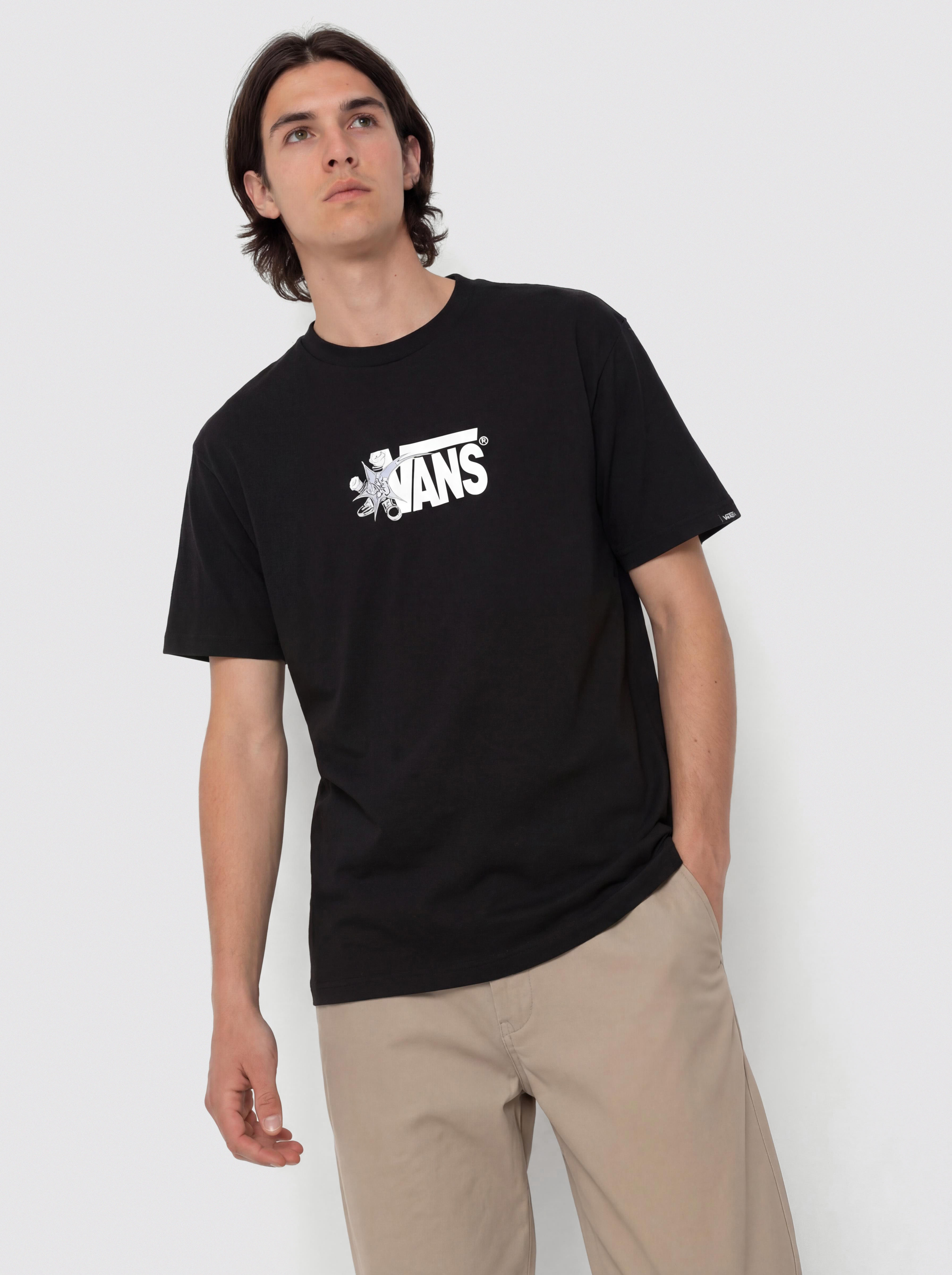 T-shirt Vans Vsuper (black)