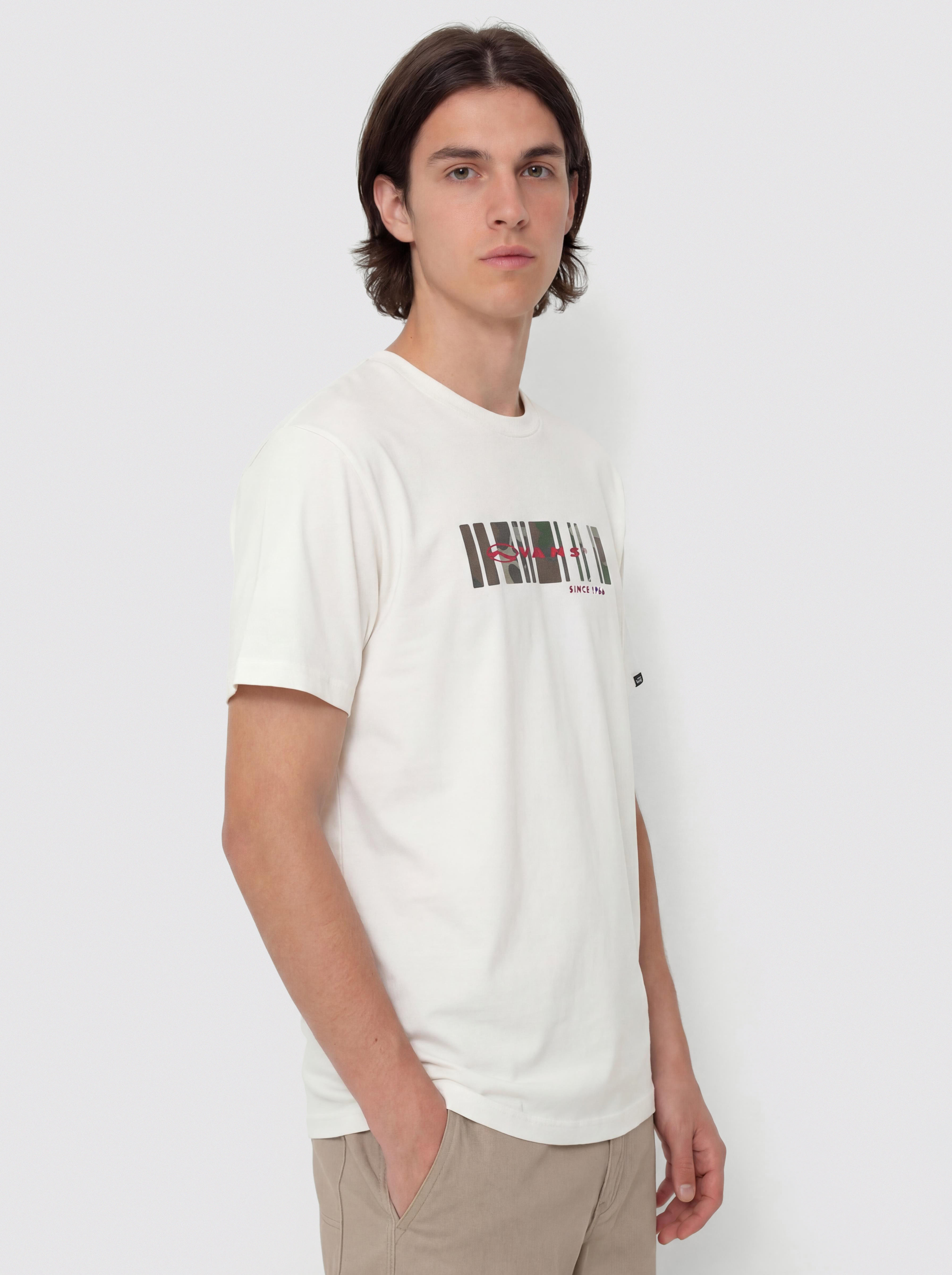 T-shirt Vans Scanner (marshmallow)