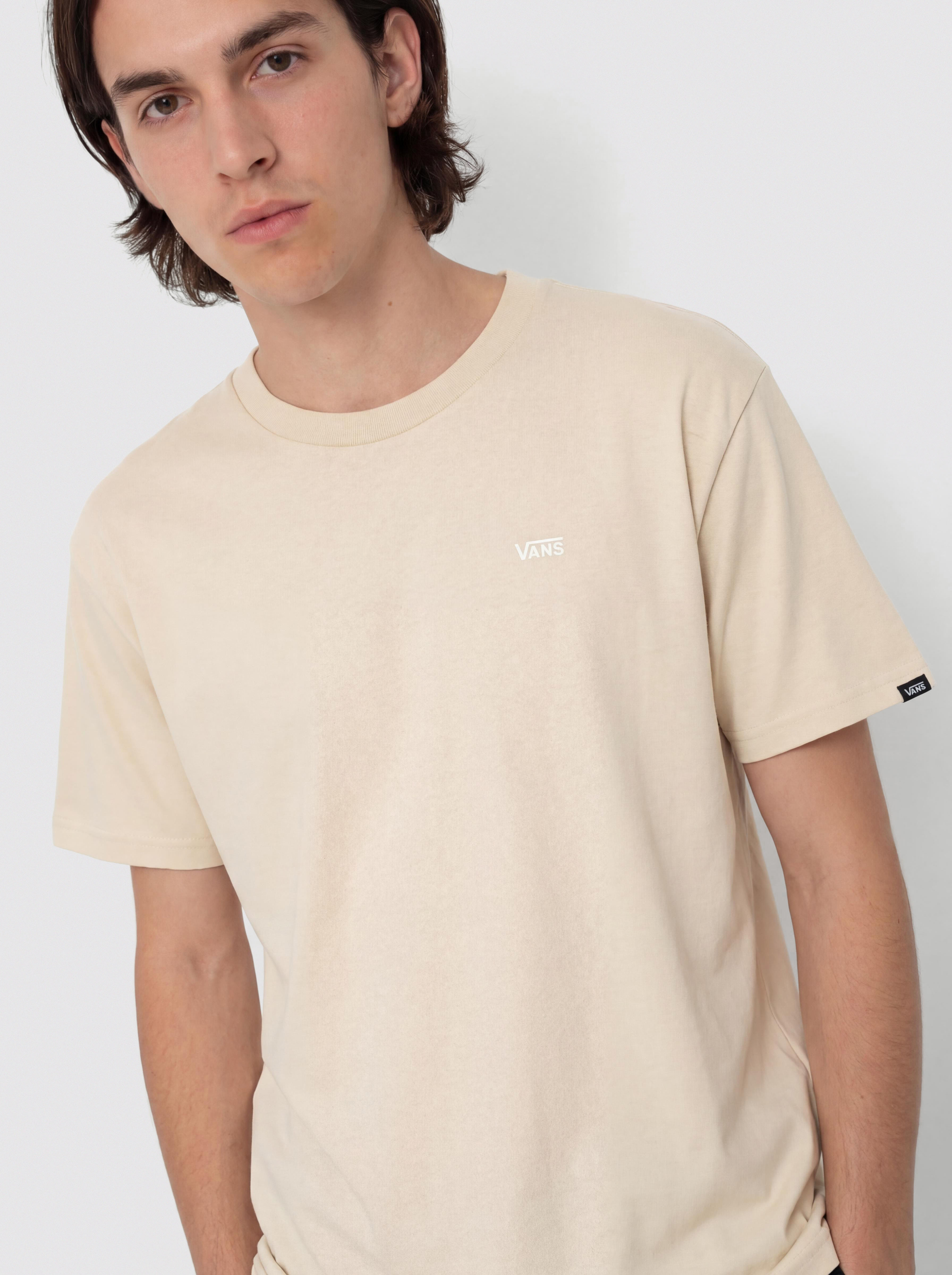 T-shirt Vans Left Chest II Loose (oatmeal)
