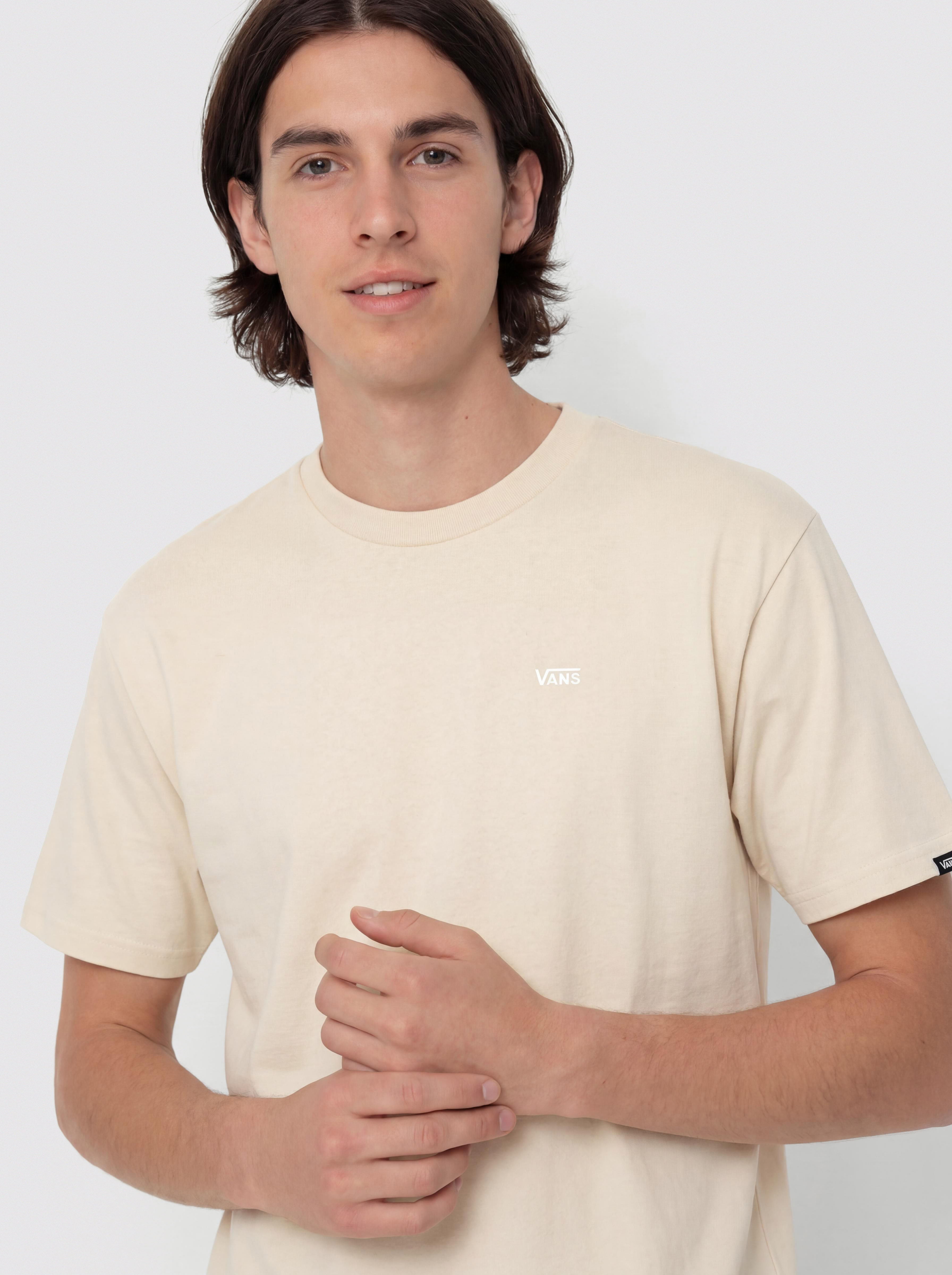 T-shirt Vans Left Chest II Loose (oatmeal)