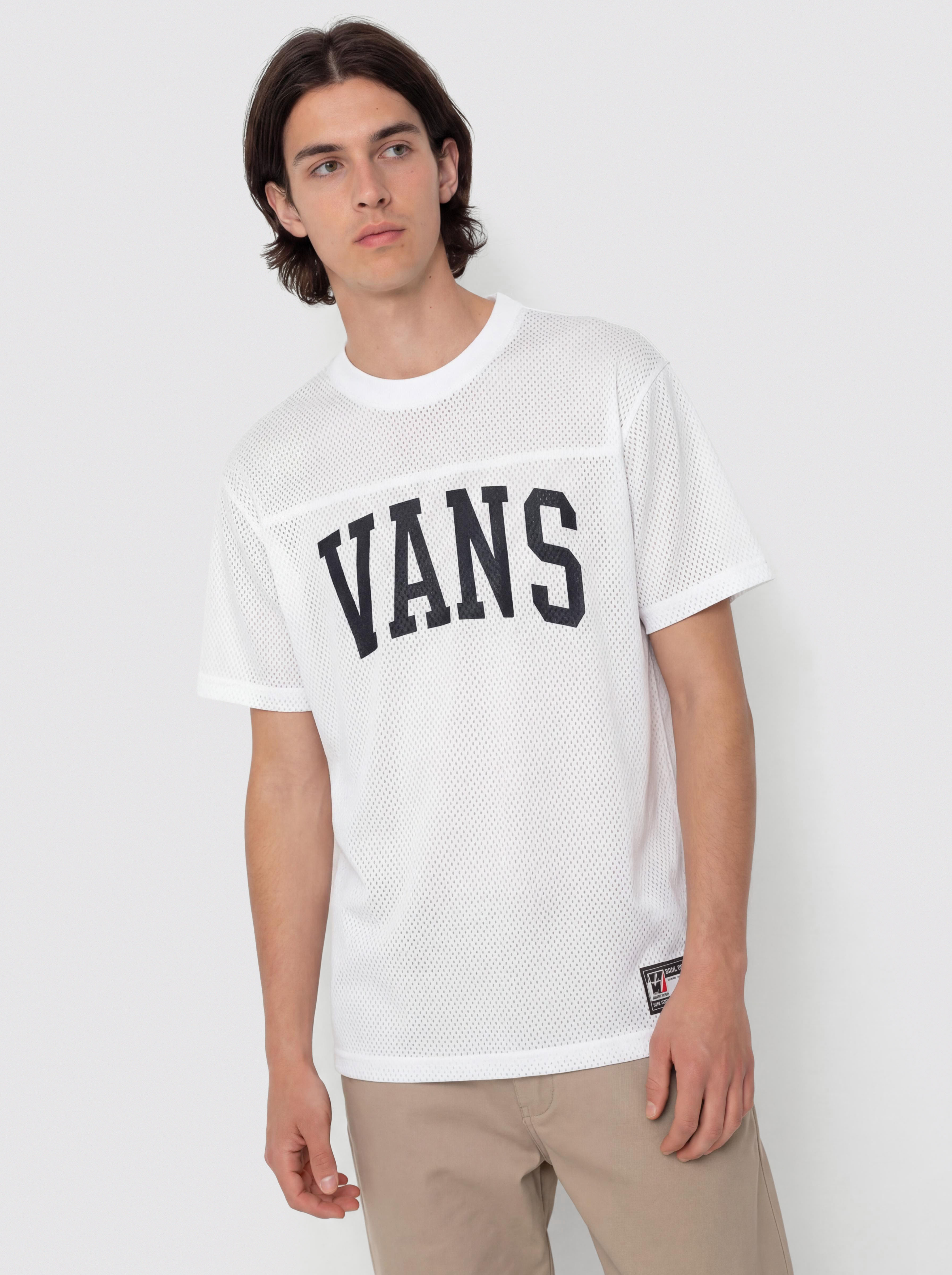 T-shirt Vans Arched Football Jersey (white)