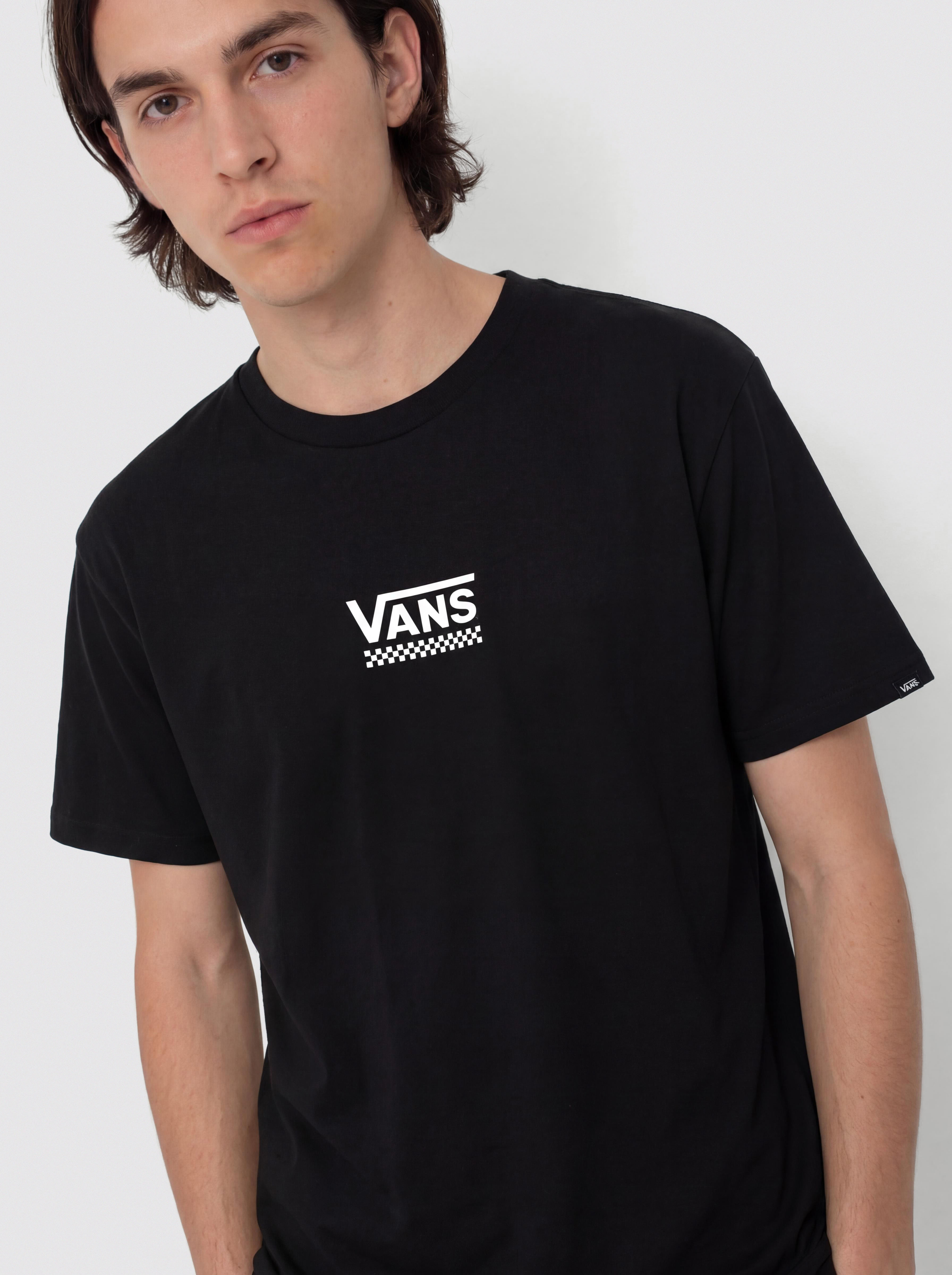 T-shirt Vans V Check Loose (black)