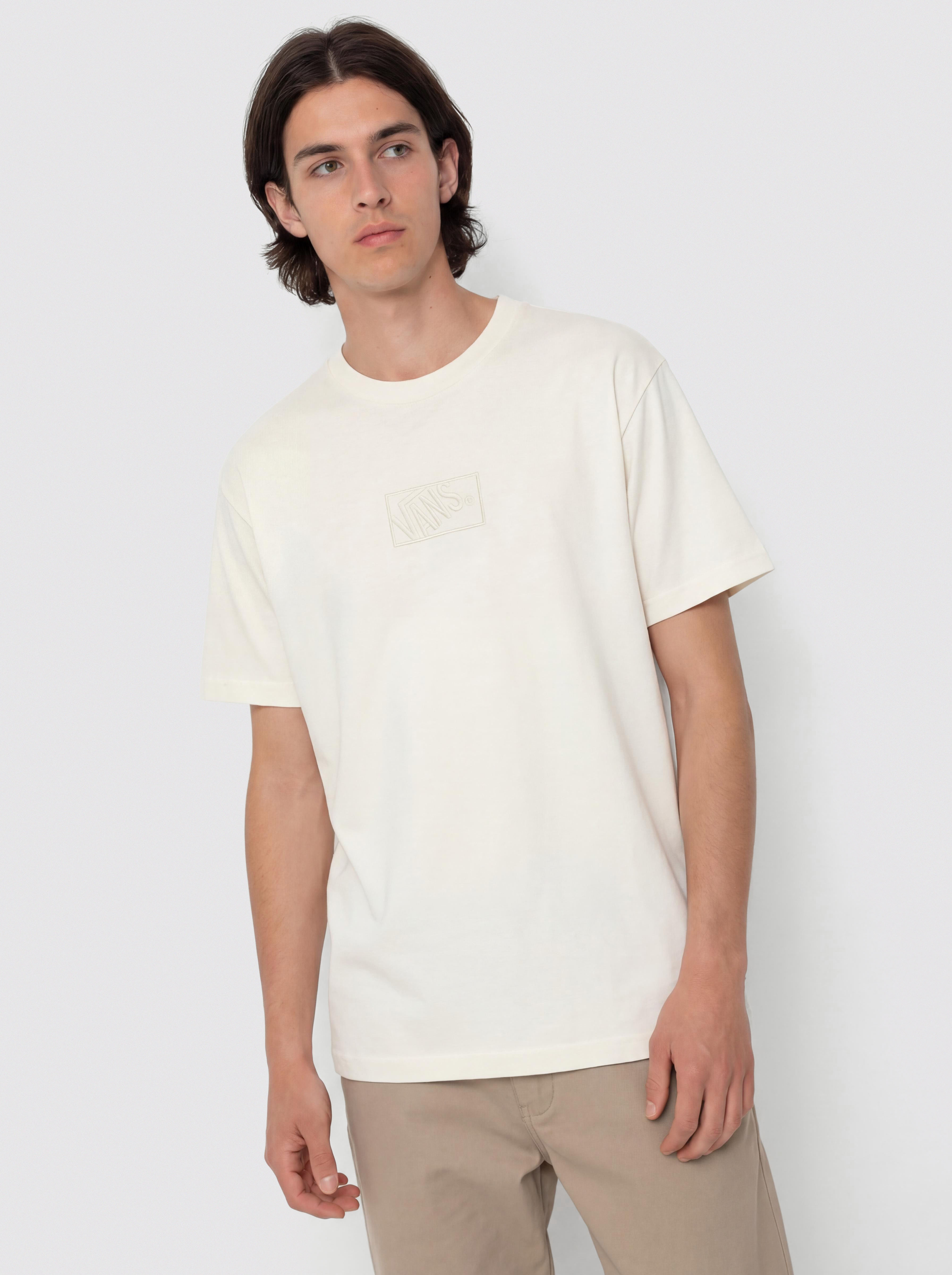 T-shirt Vans Blocked Box Loose (mountain essentials marshmallow)