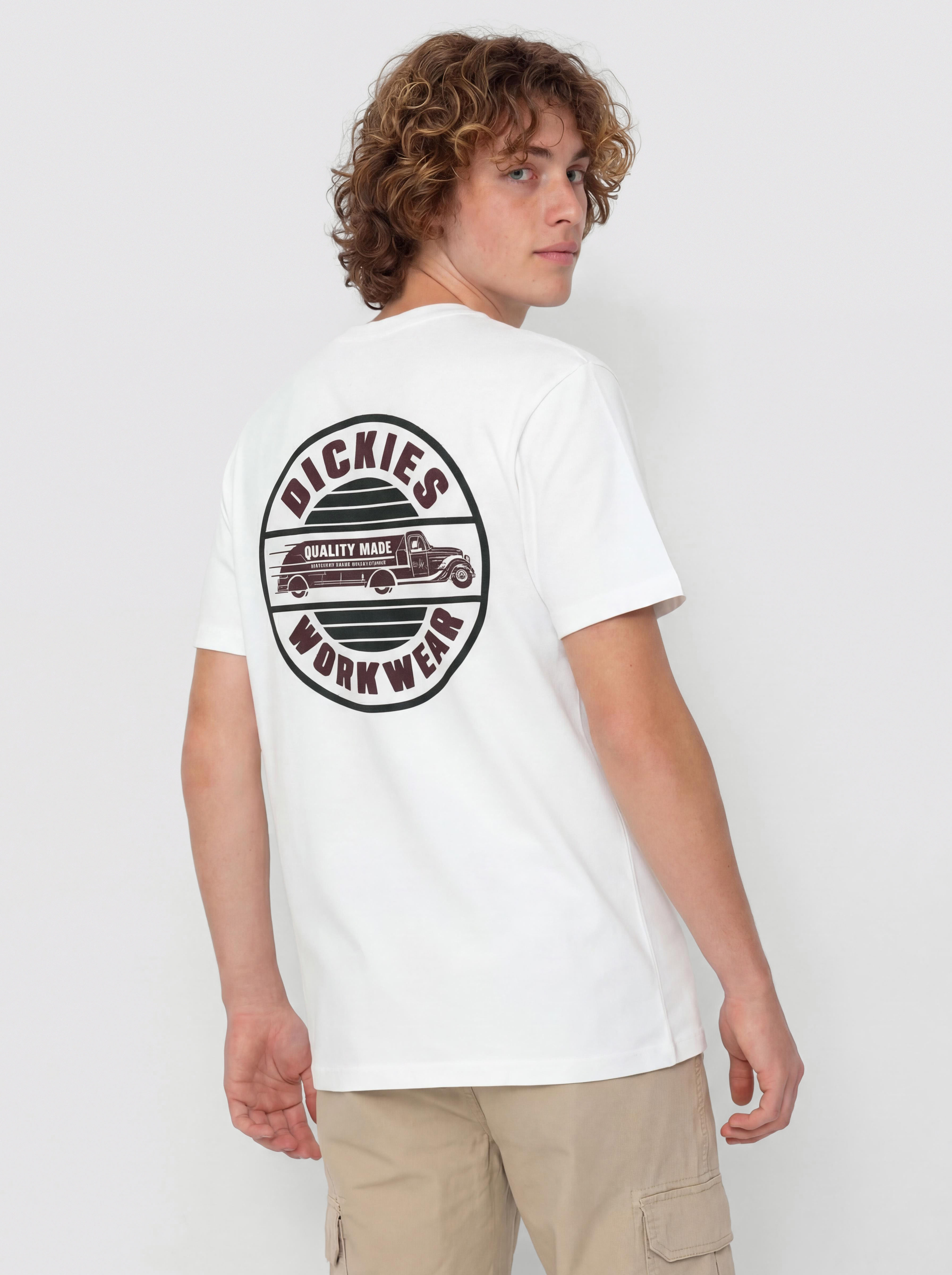 T-shirt Dickies Circle