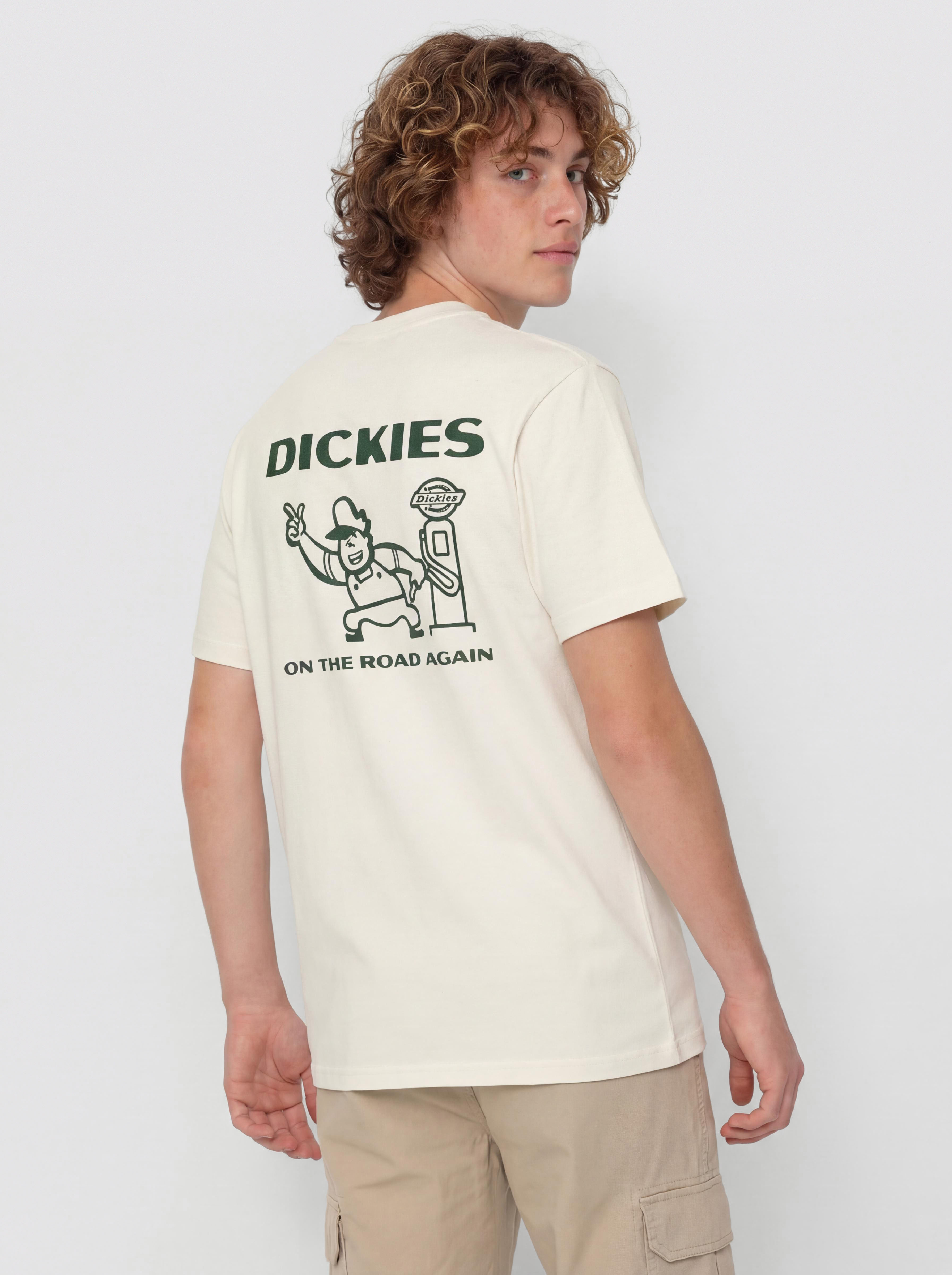 T-shirt Dickies Burns (egret)