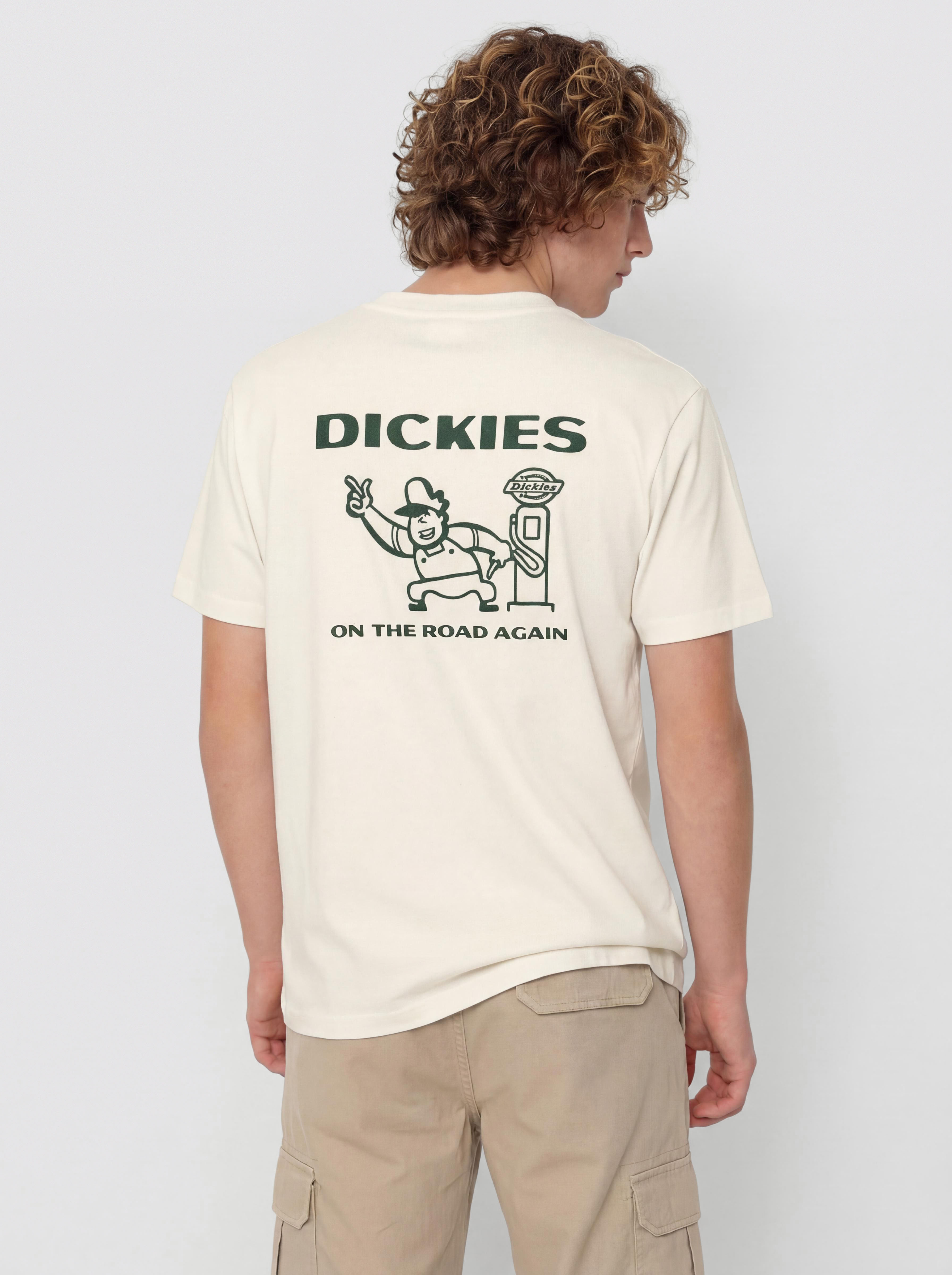 T-shirt Dickies Burns (egret)