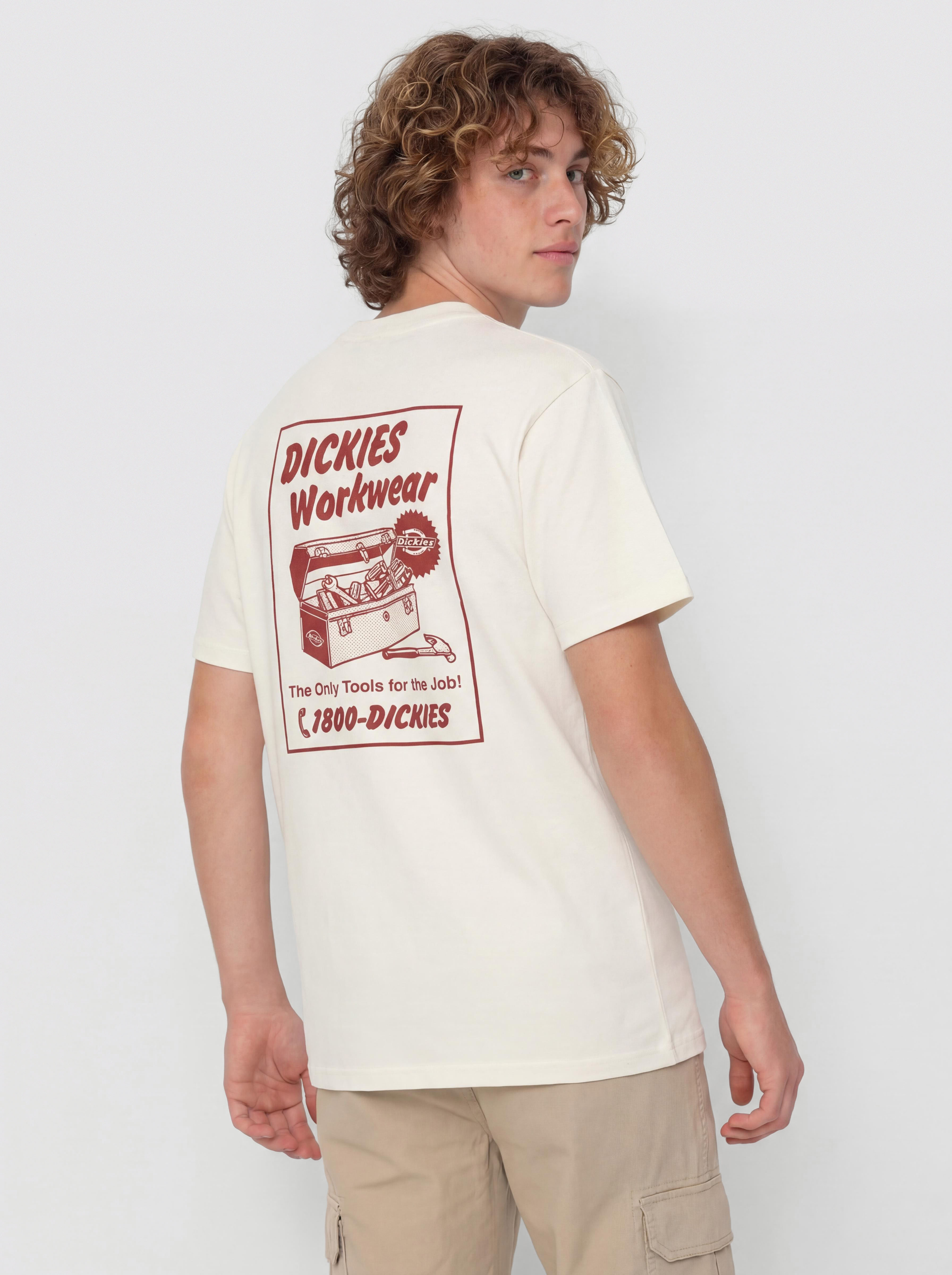 T-shirt Dickies Dry Ridge (egret)