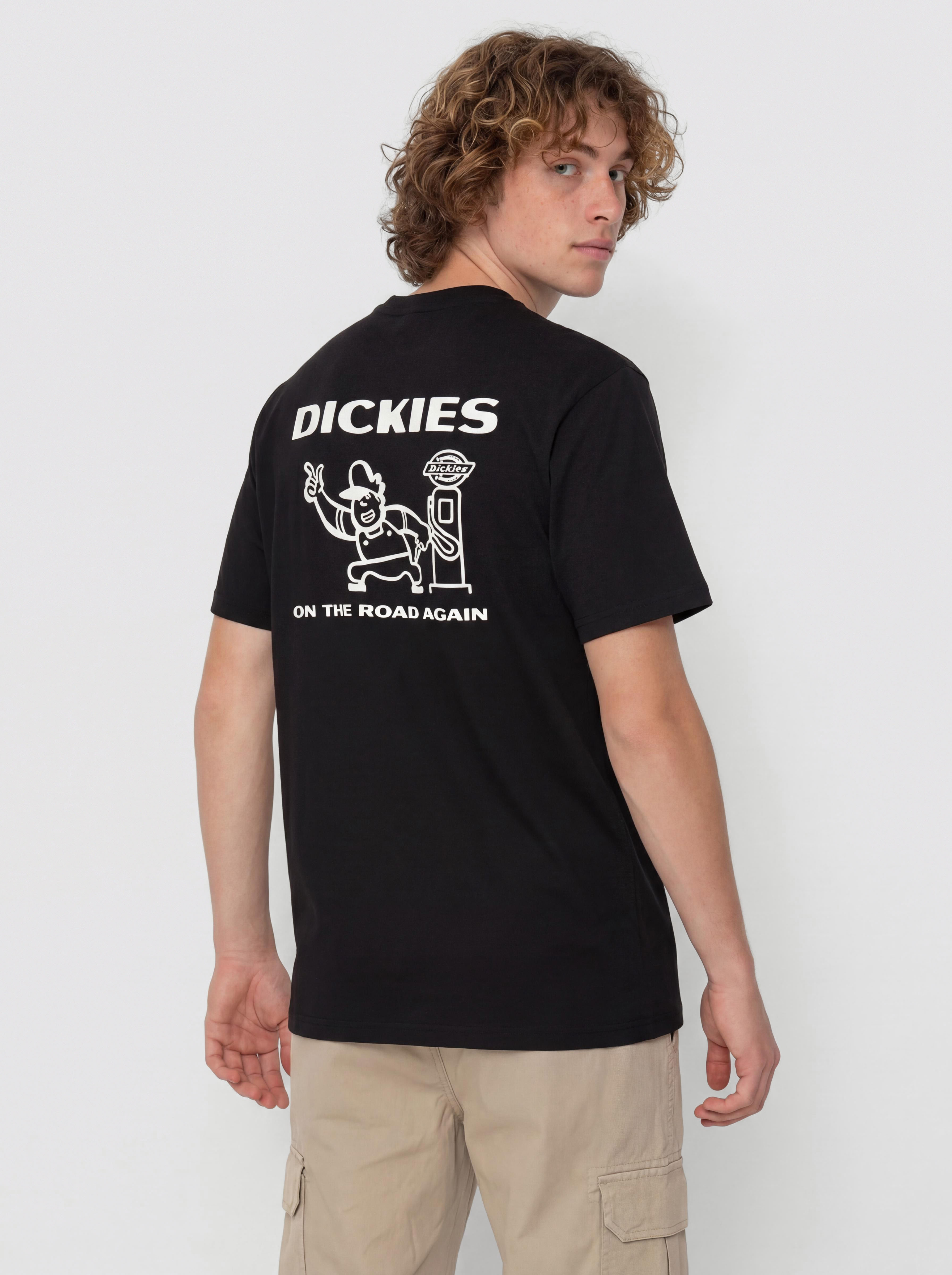 T-shirt Dickies Burns (black)