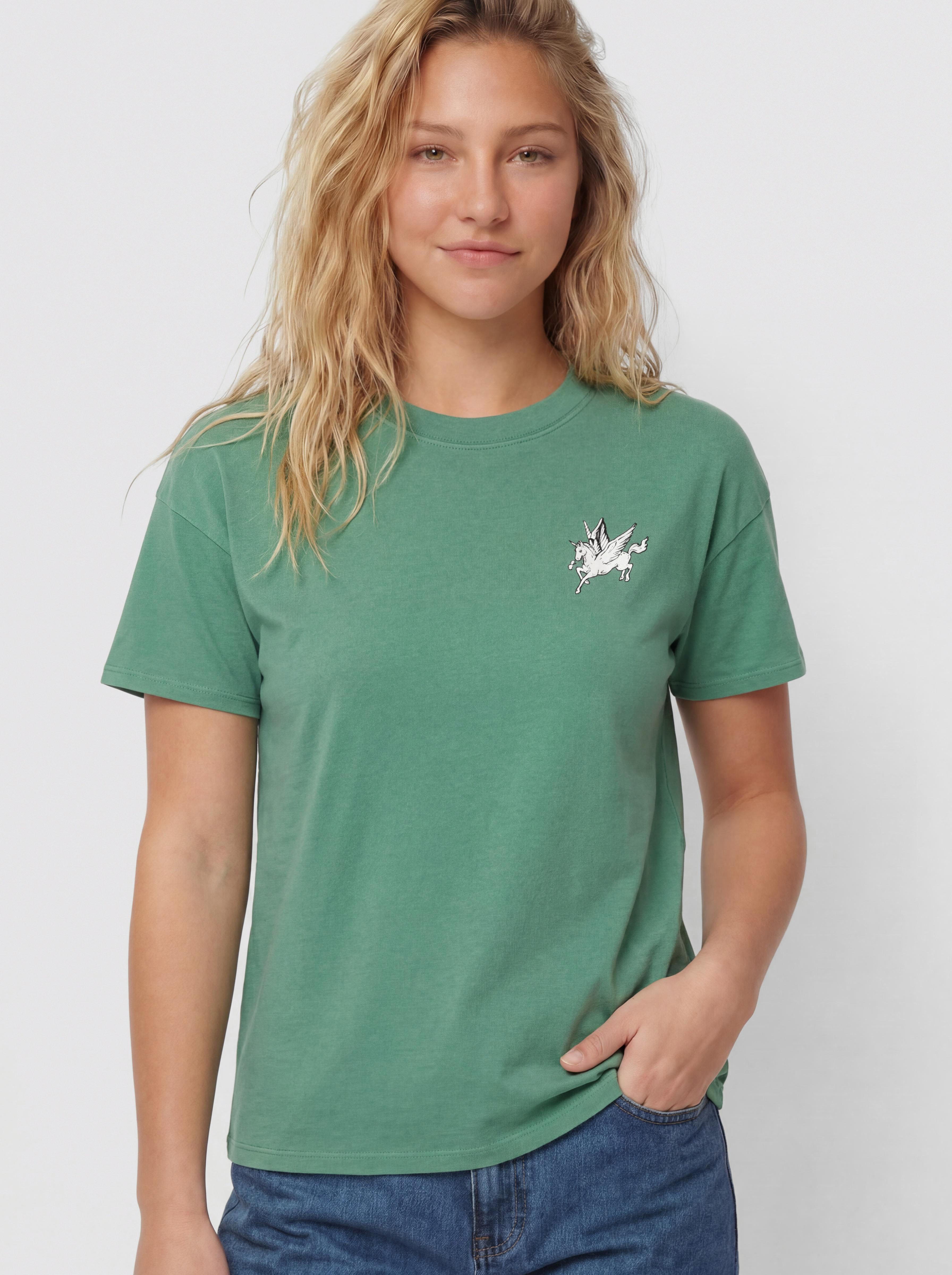 T-shirt Volcom Voltrip Wmn (evergreen)