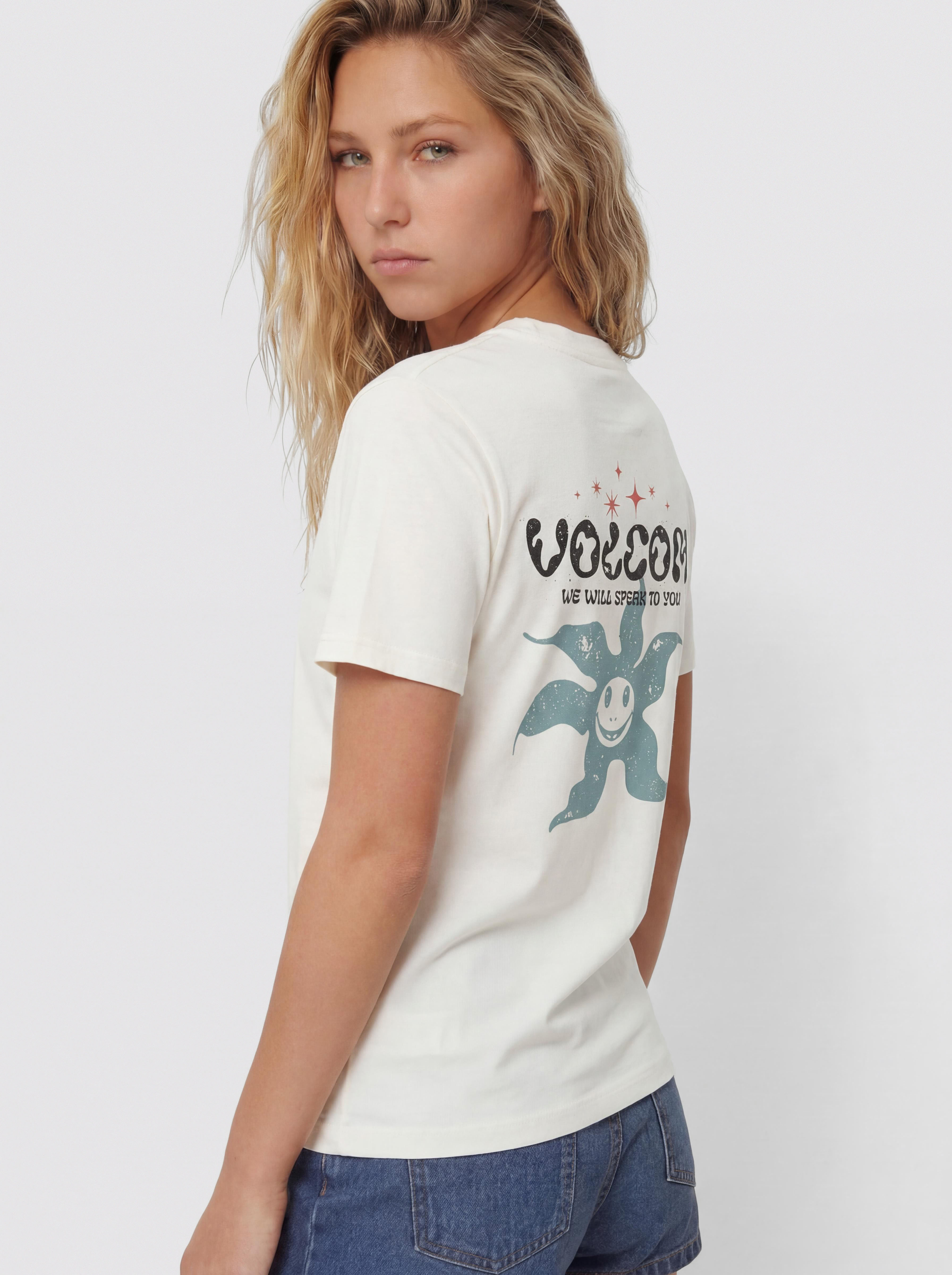 T-shirt Volcom Fa F Rygalski Wmn (bone)