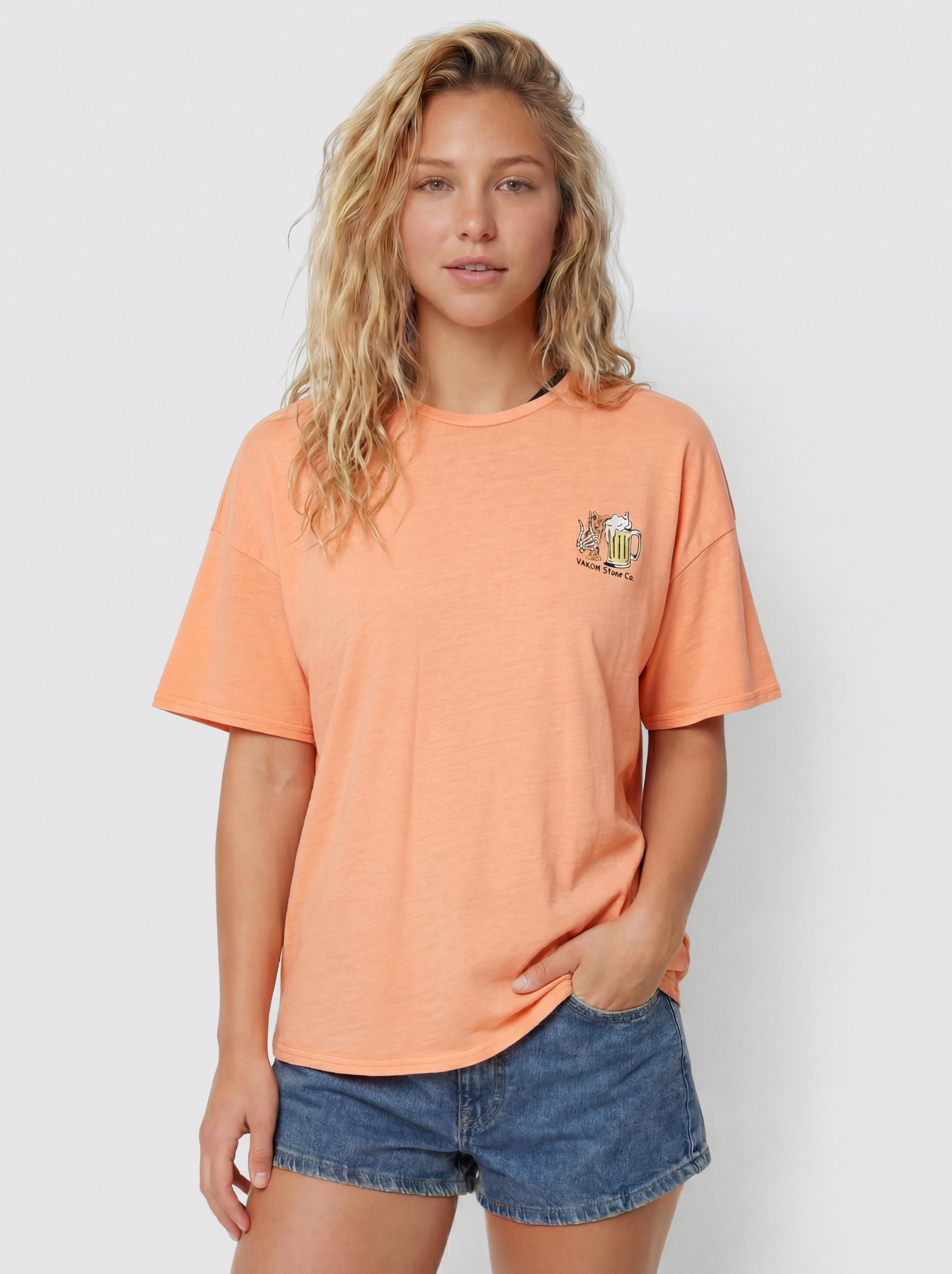 T-shirt Volcom My Guys Wmn