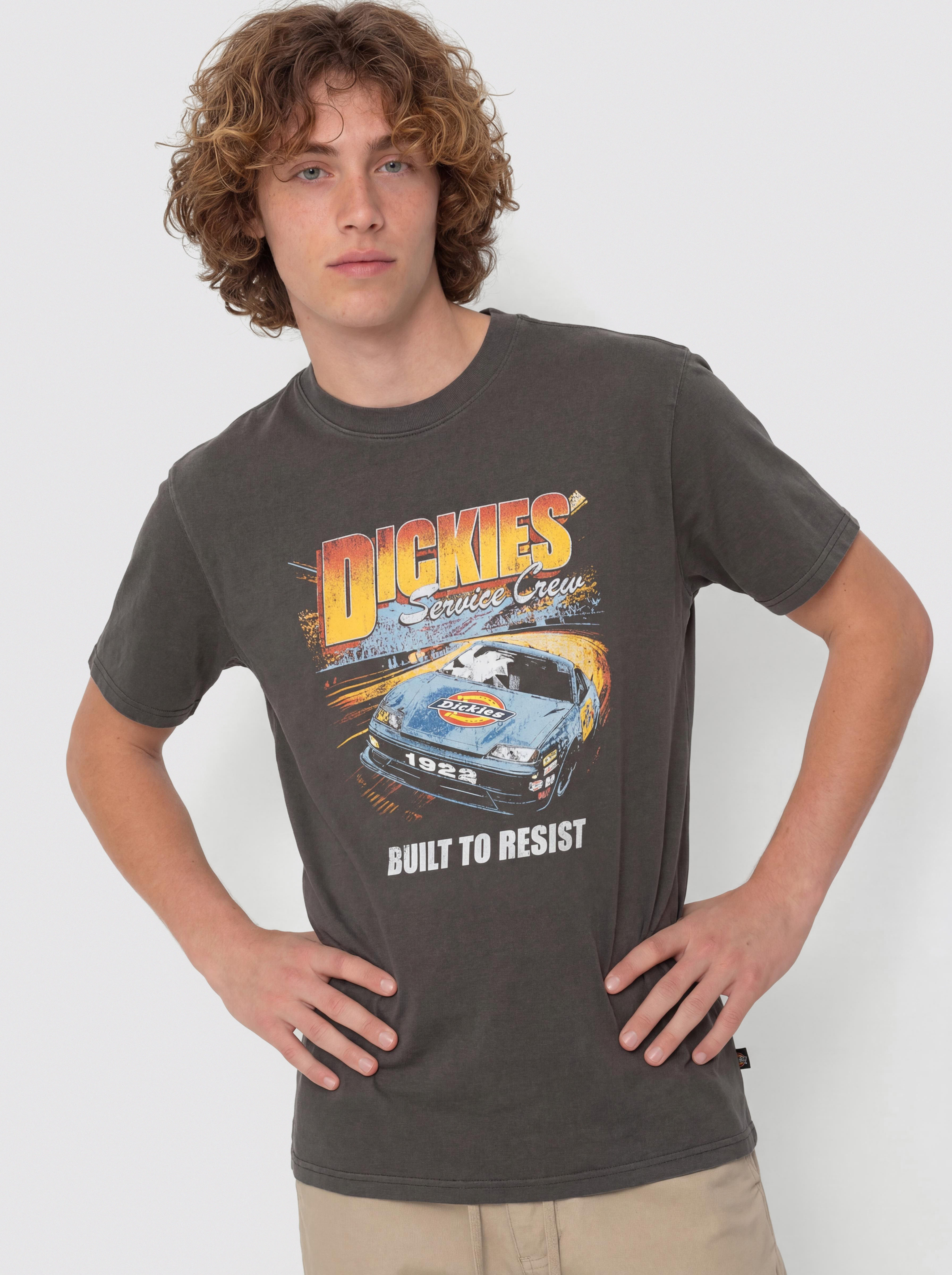 T-shirt Dickies Nashport (black)