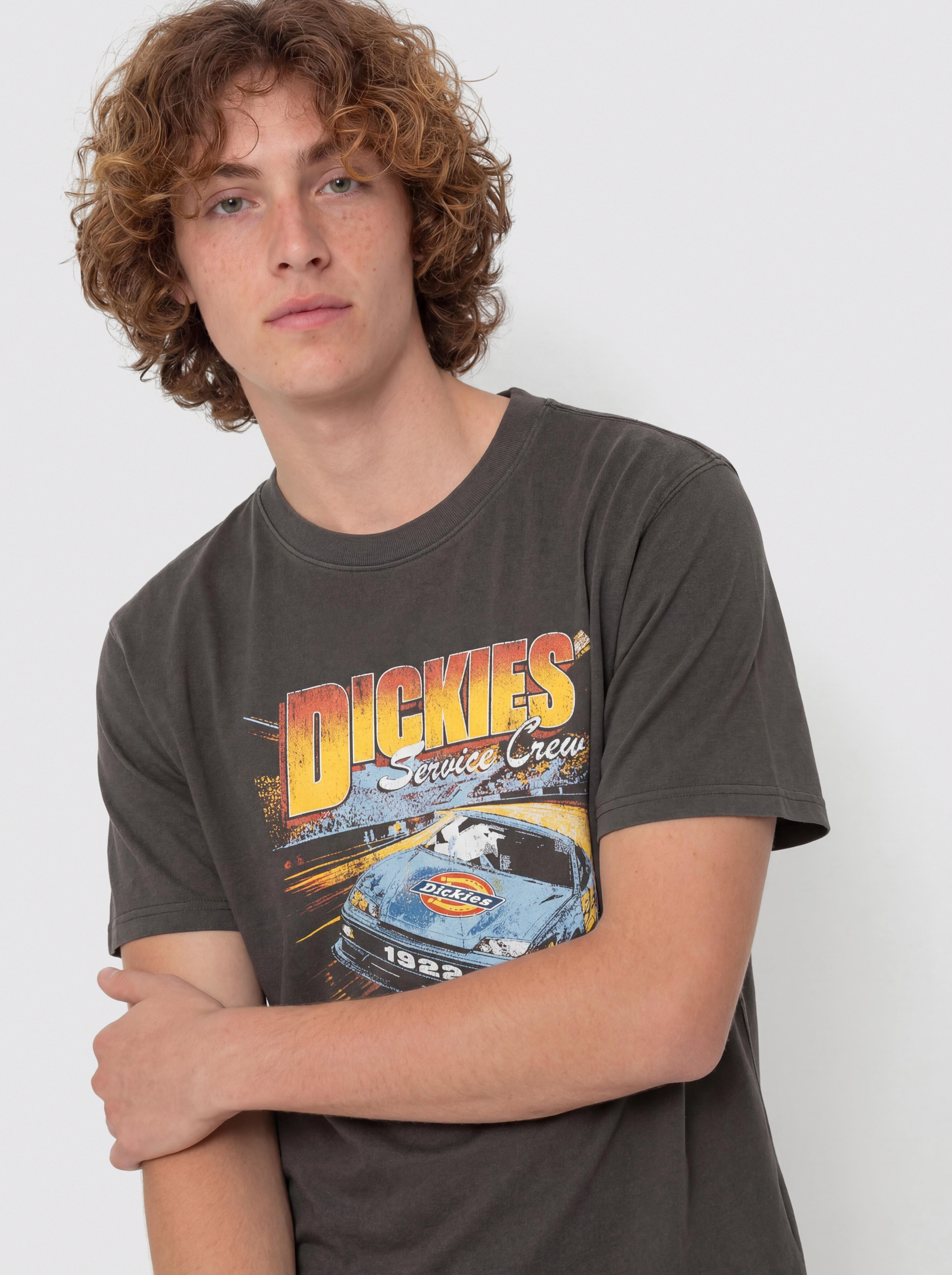 T-shirt Dickies Nashport (black)