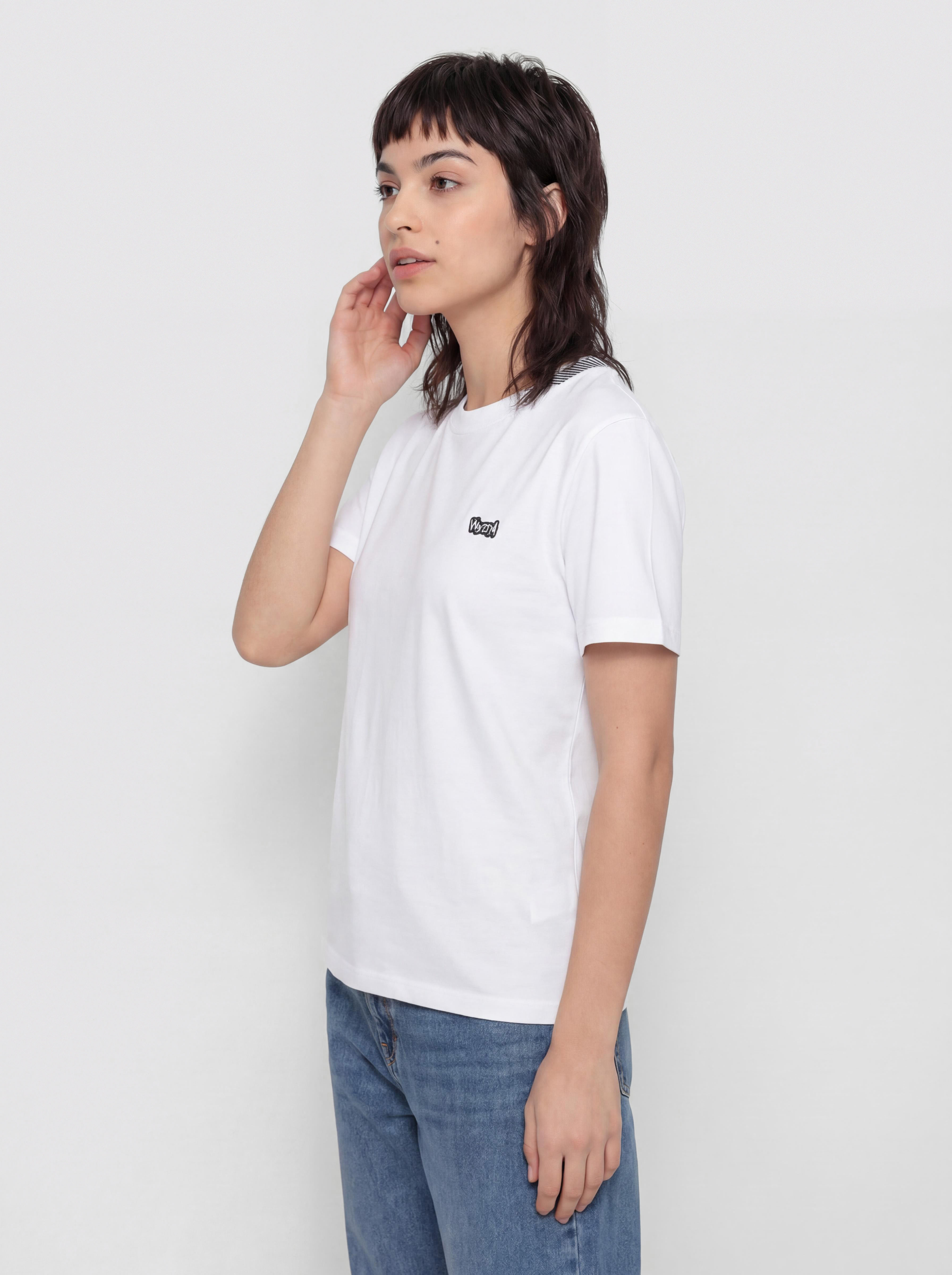 T-shirt Volcom Spikstone Wmn (white)