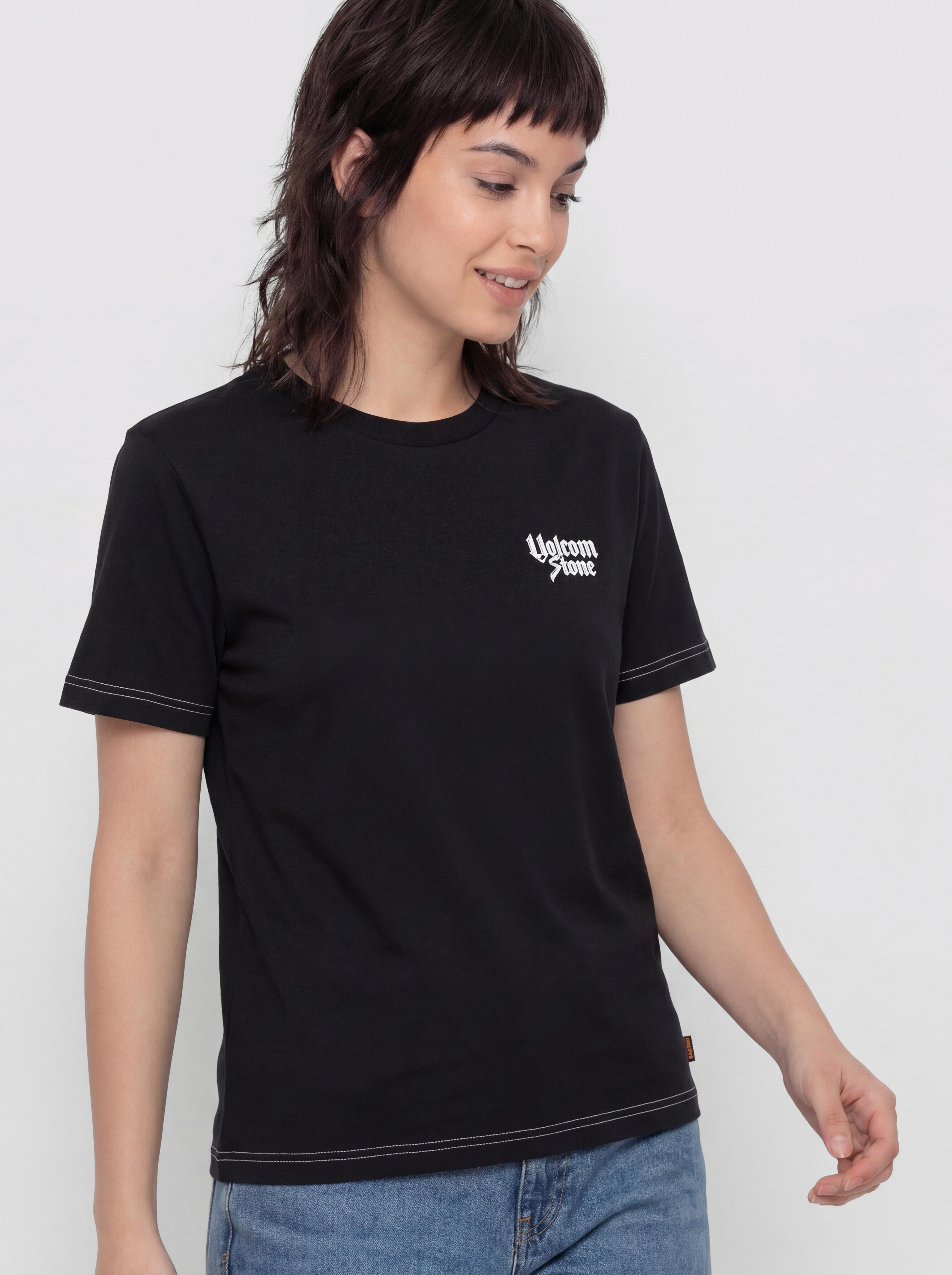T-shirt Volcom Stoneher Wmn (black)