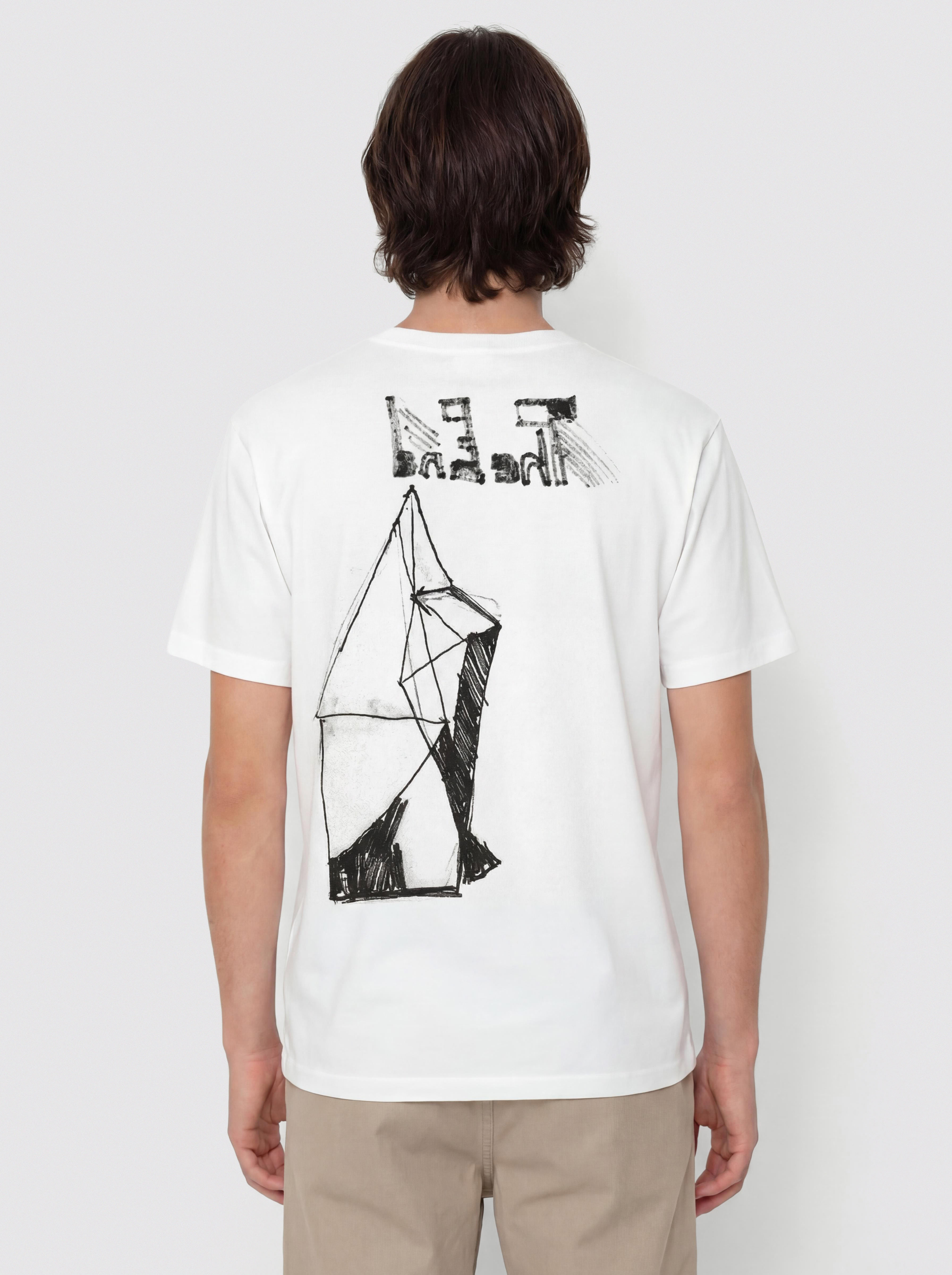 T-shirt Polar Skate The End (white)