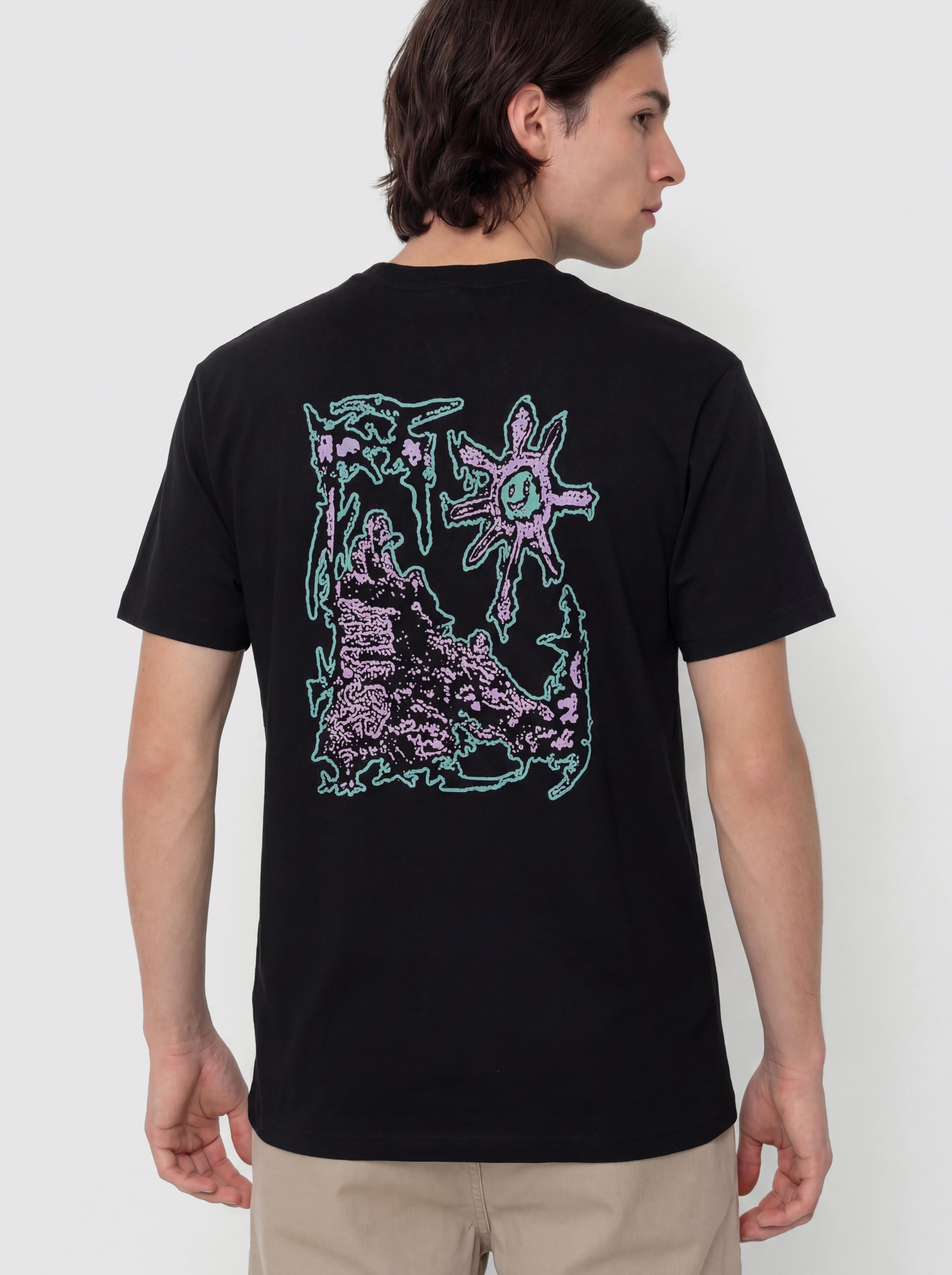 T-shirt Polar Skate Lovely Day (black)