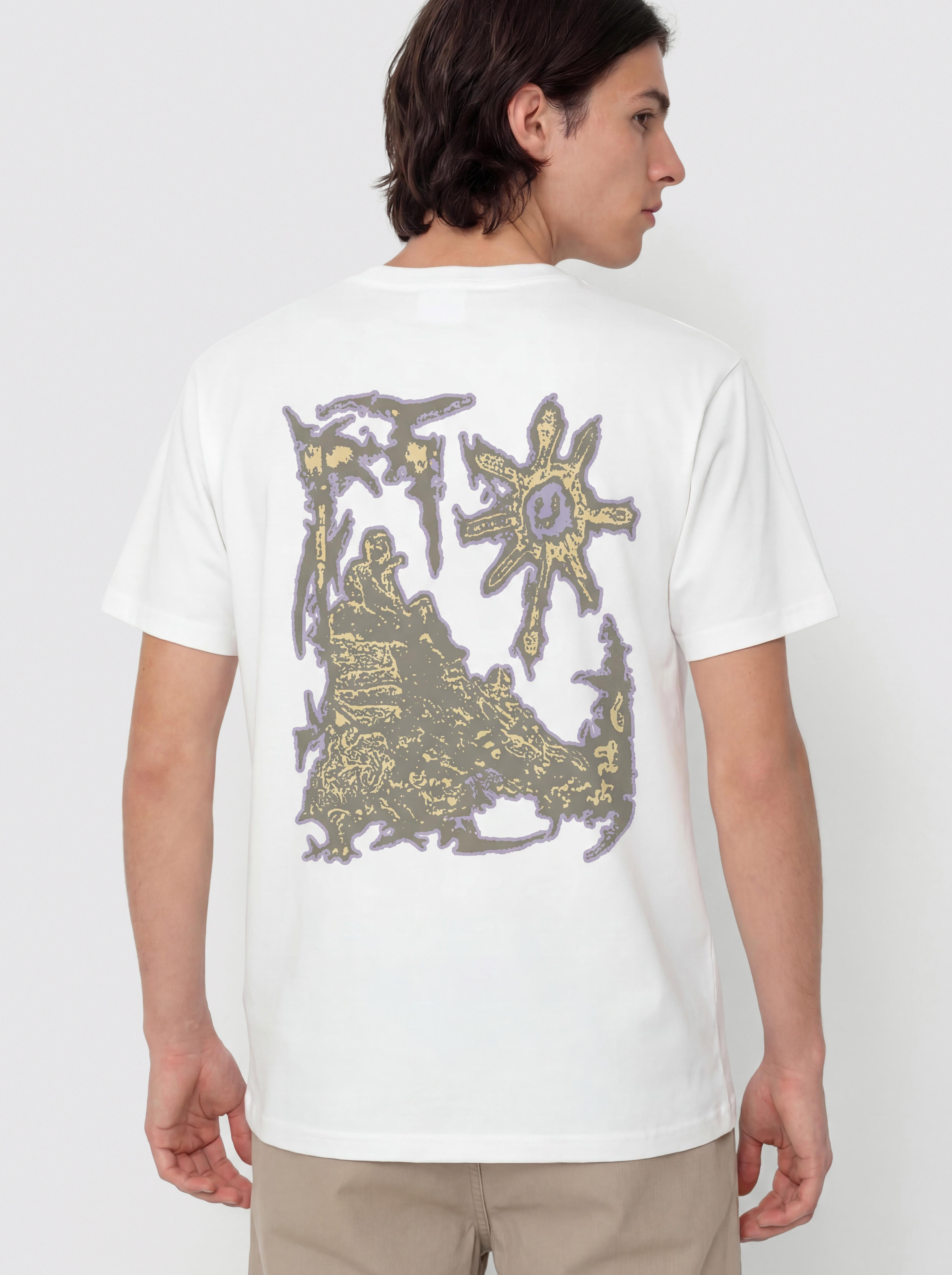 T-shirt Polar Skate Lovely Day (white)