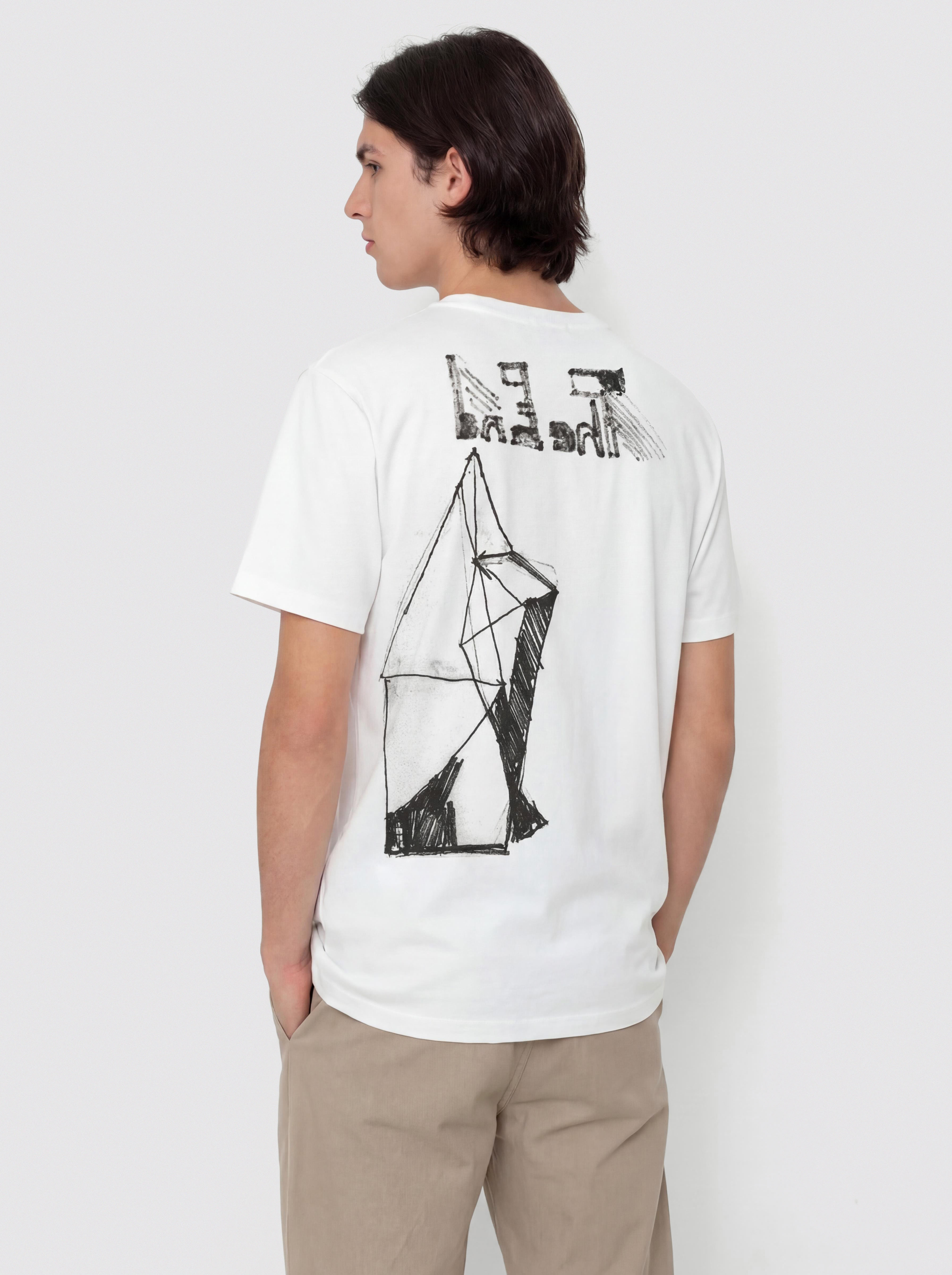 T-shirt Polar Skate The End (white)