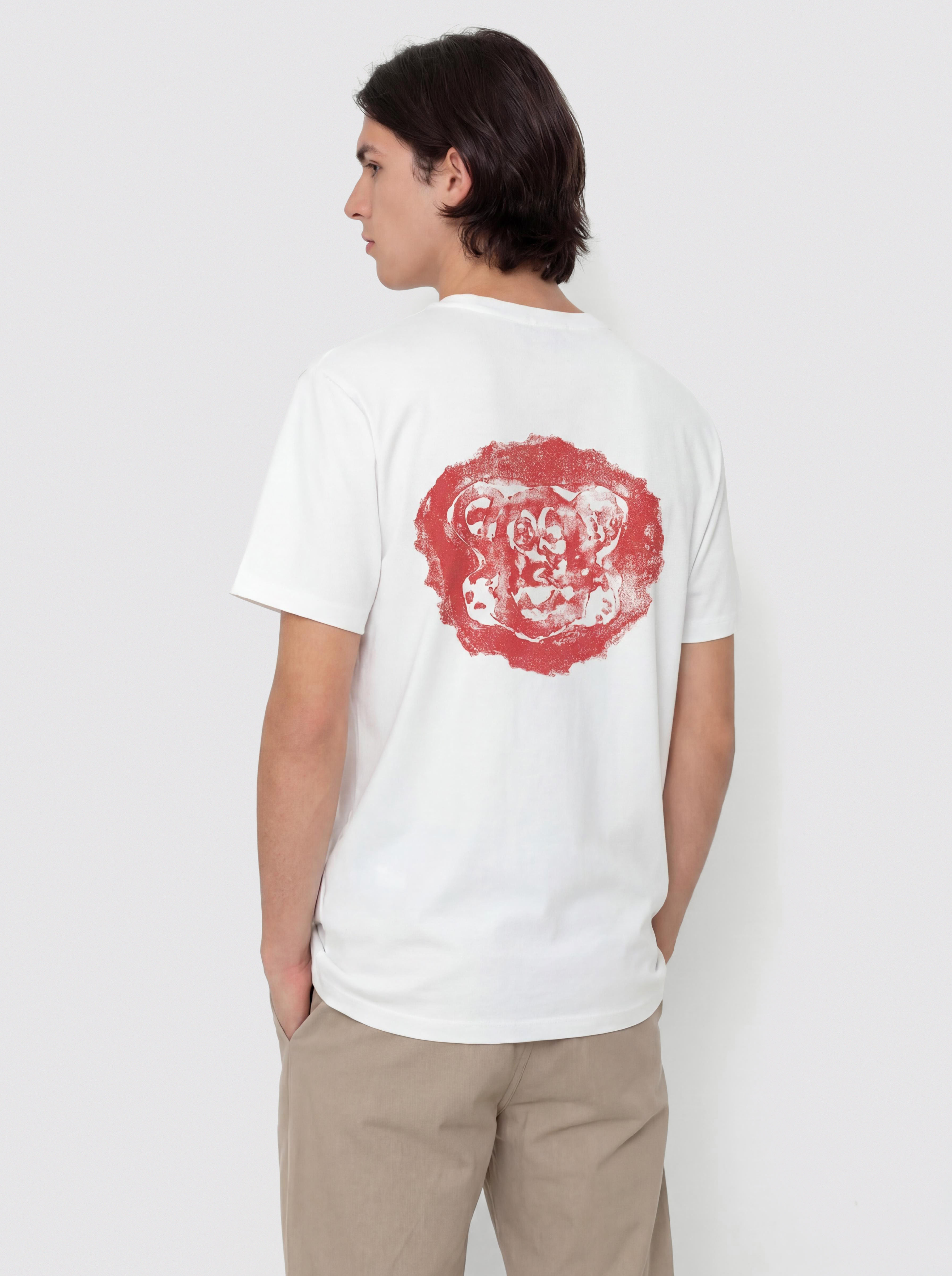 T-shirt Polar Skate Bear (white)