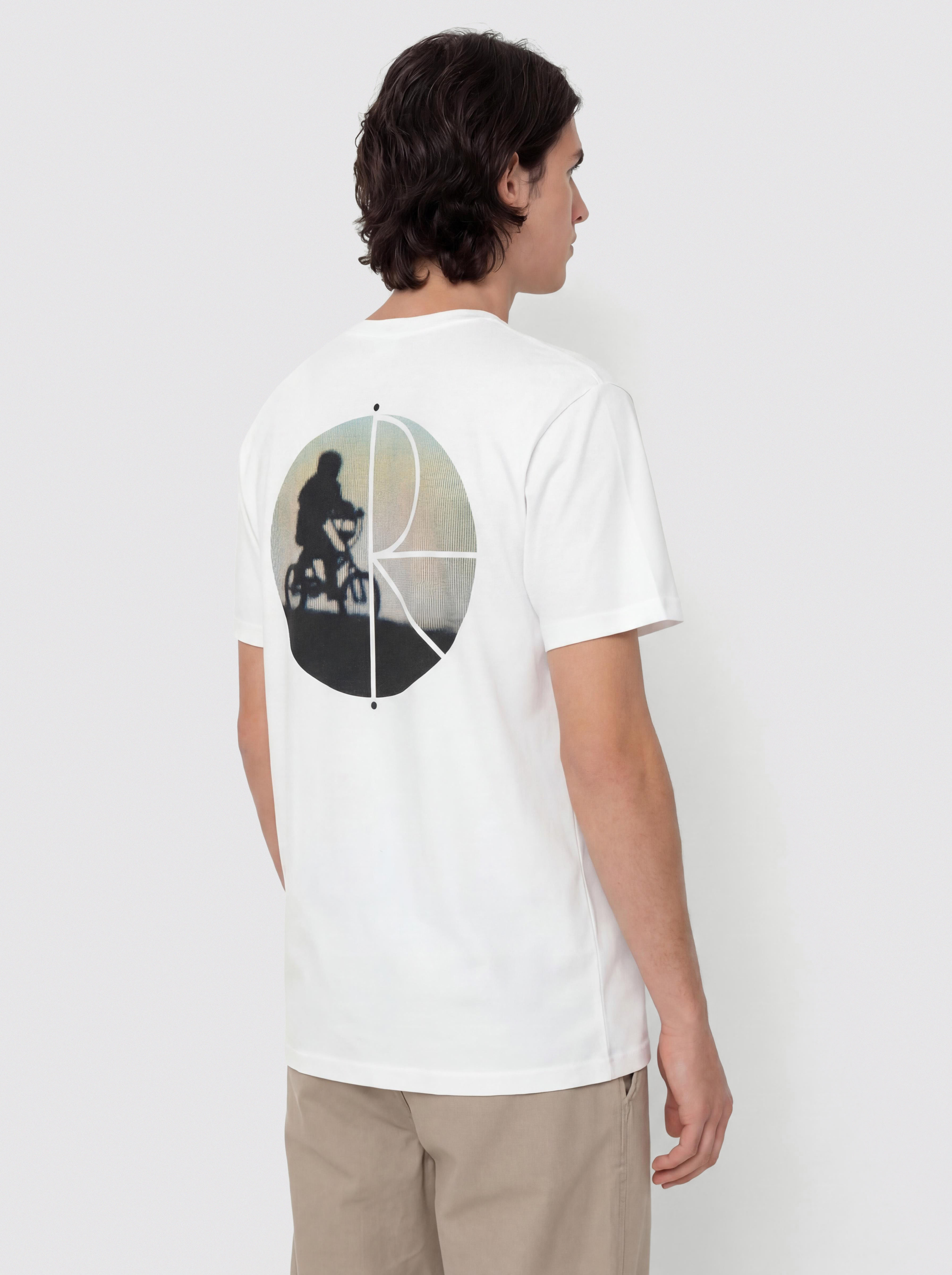 T-shirt Polar Skate Fill Logo BMX Dreams (white)