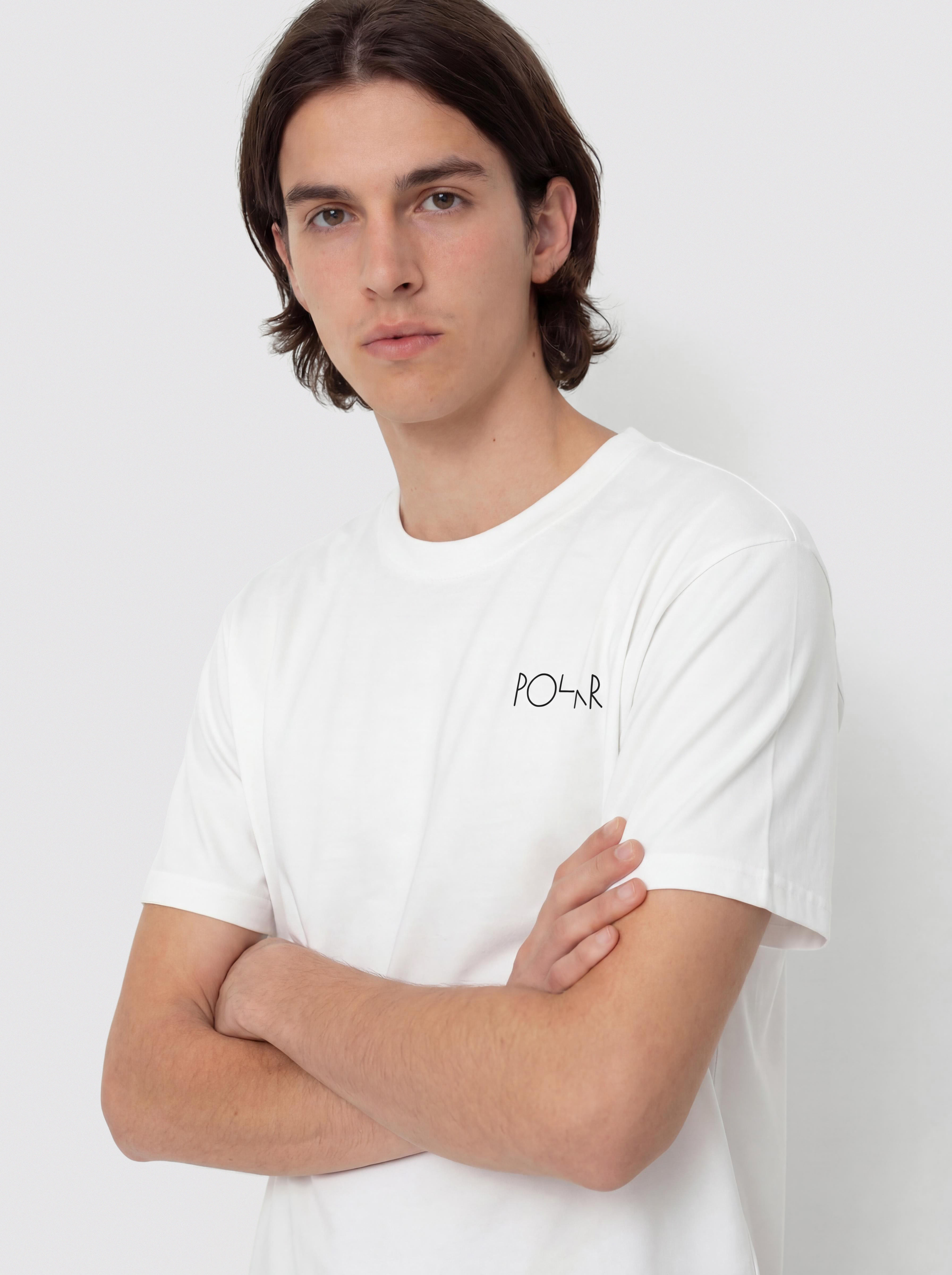 T-shirt Polar Skate Fill Logo Martas Roses