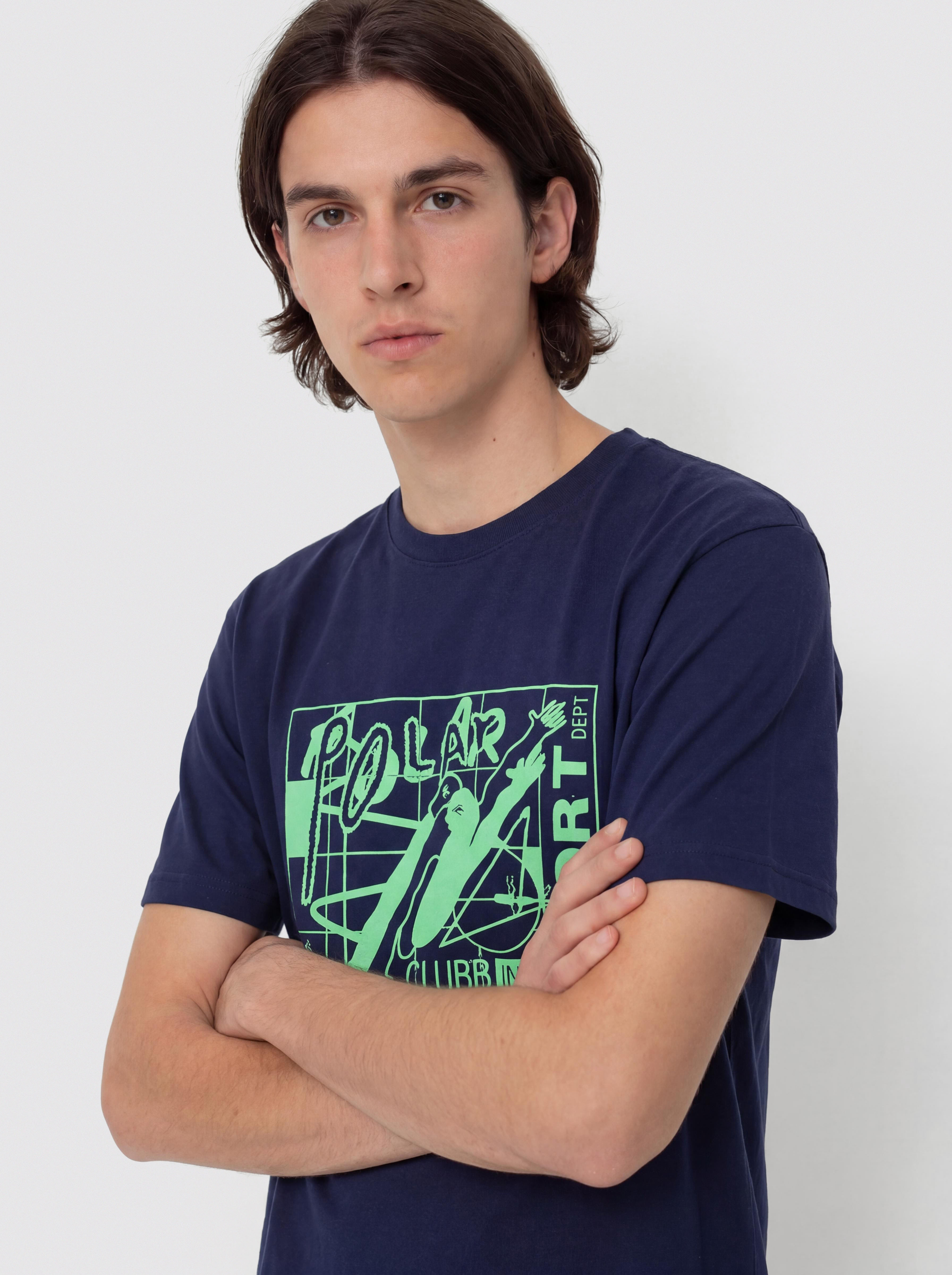 T-shirt Polar Skate Clubb Inc (dark blue)