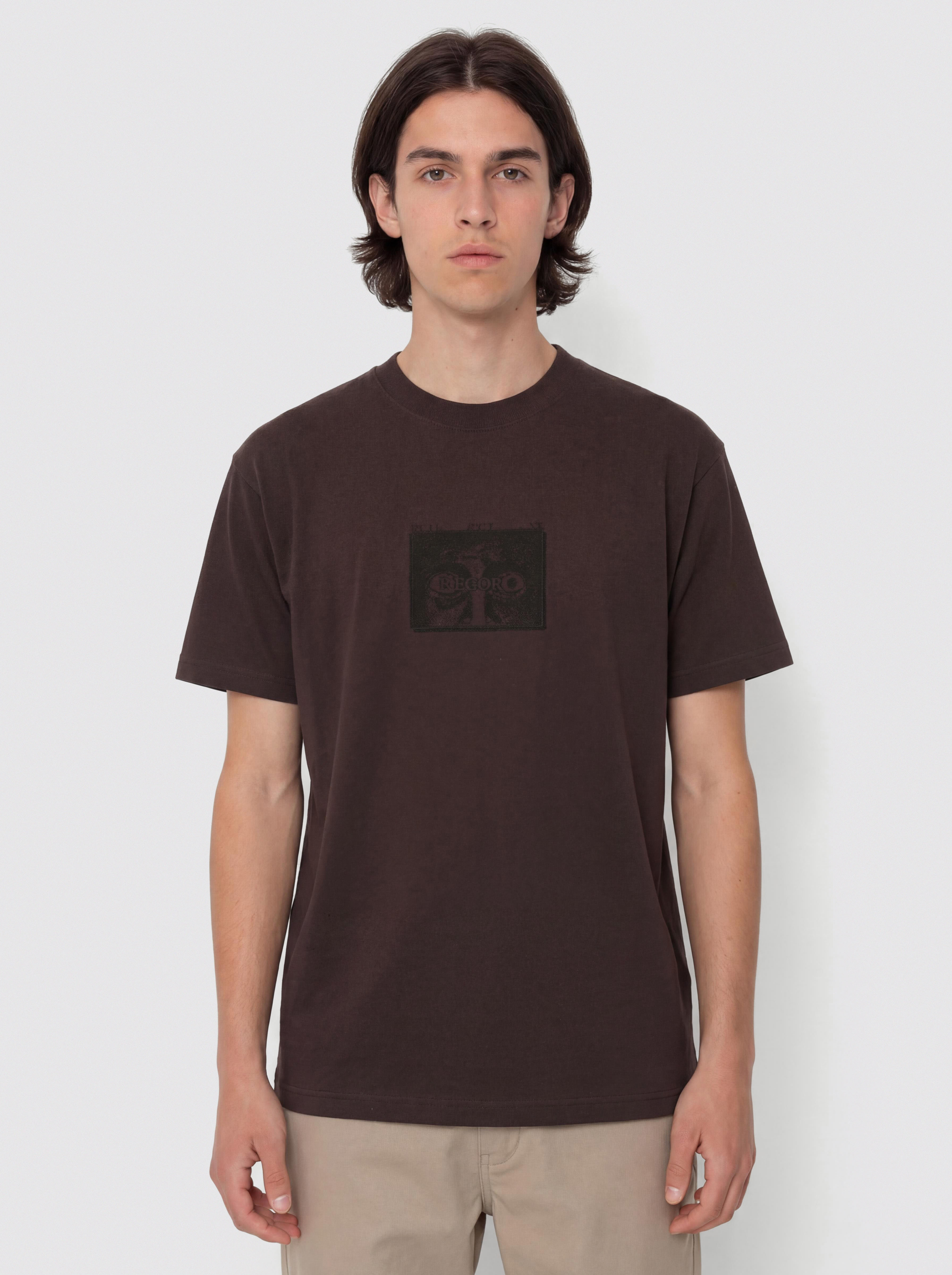 T-shirt Polar Skate Relax (chocolate)