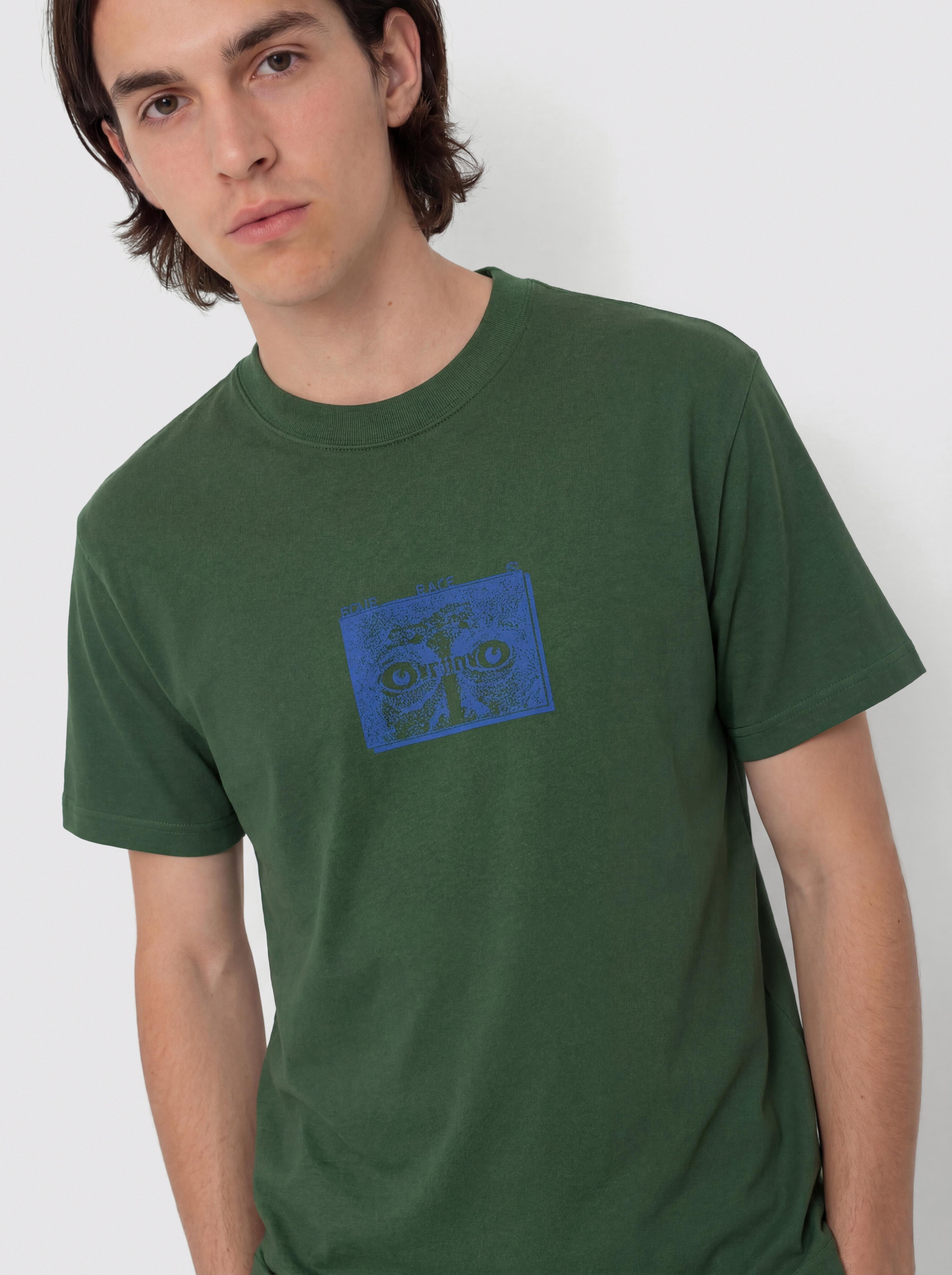 T-shirt Polar Skate Relax (forest green)