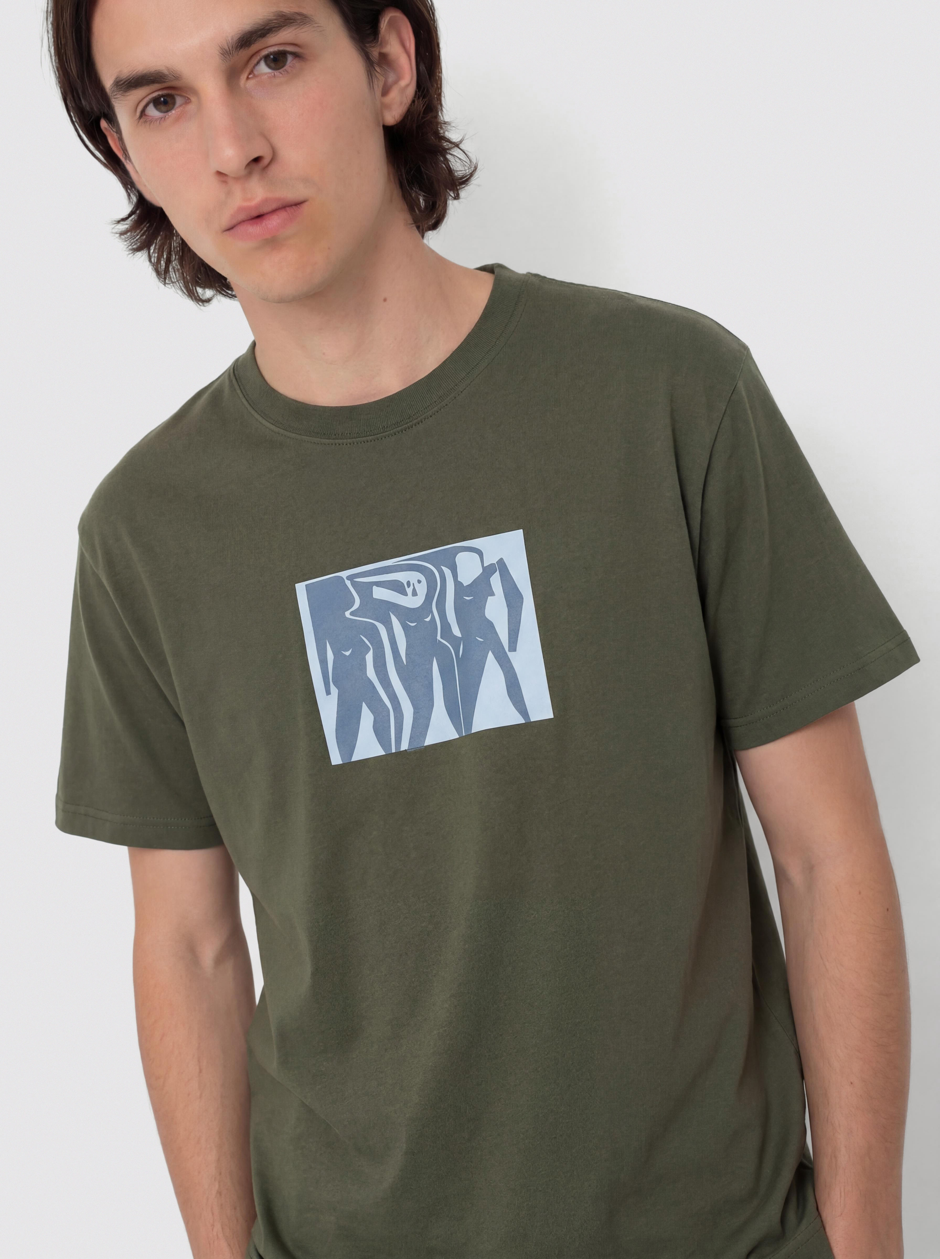 T-shirt Polar Skate Cut Outs (dark olive)