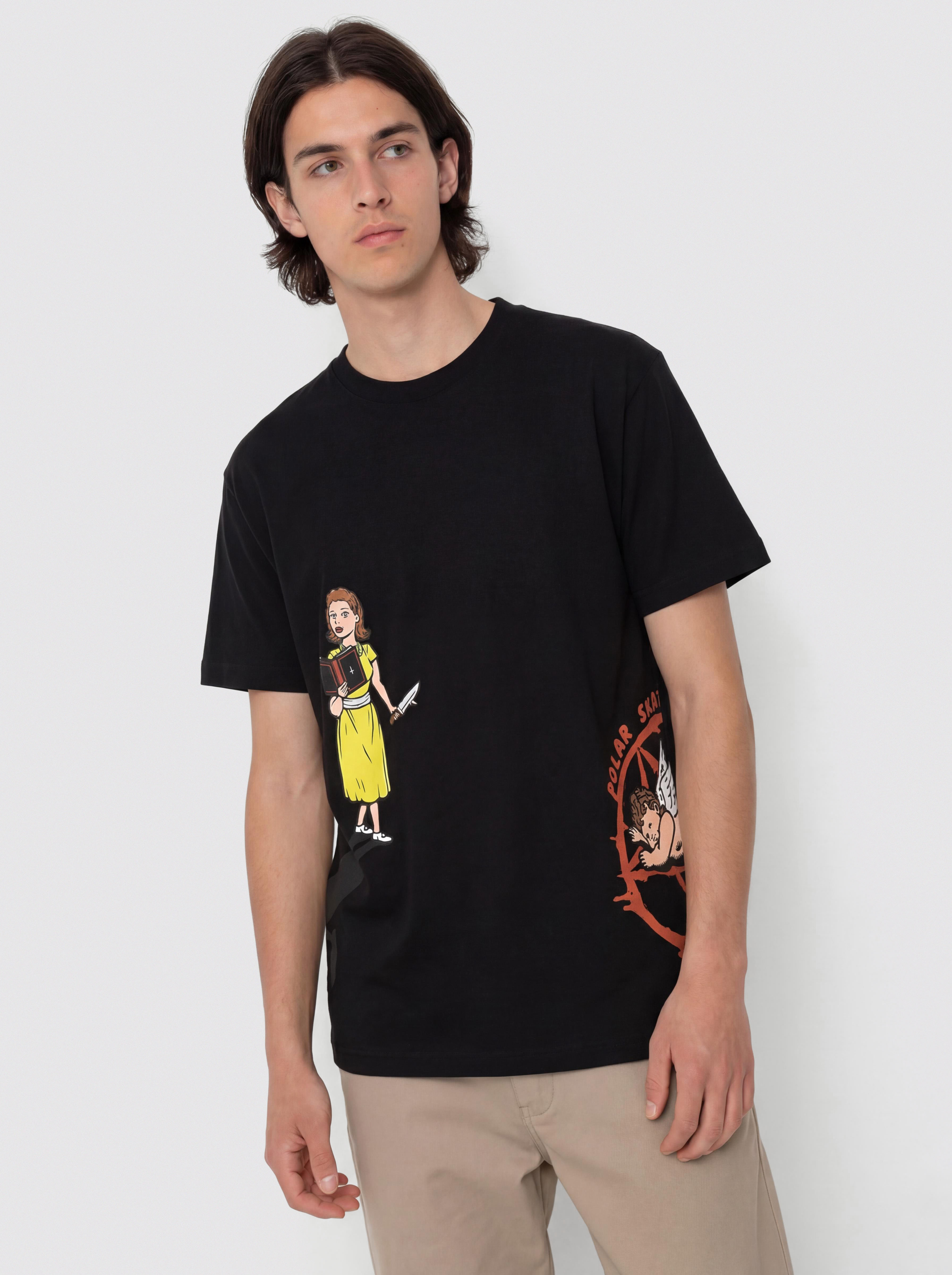 T-shirt Polar Skate Sacrifice 2 (black)